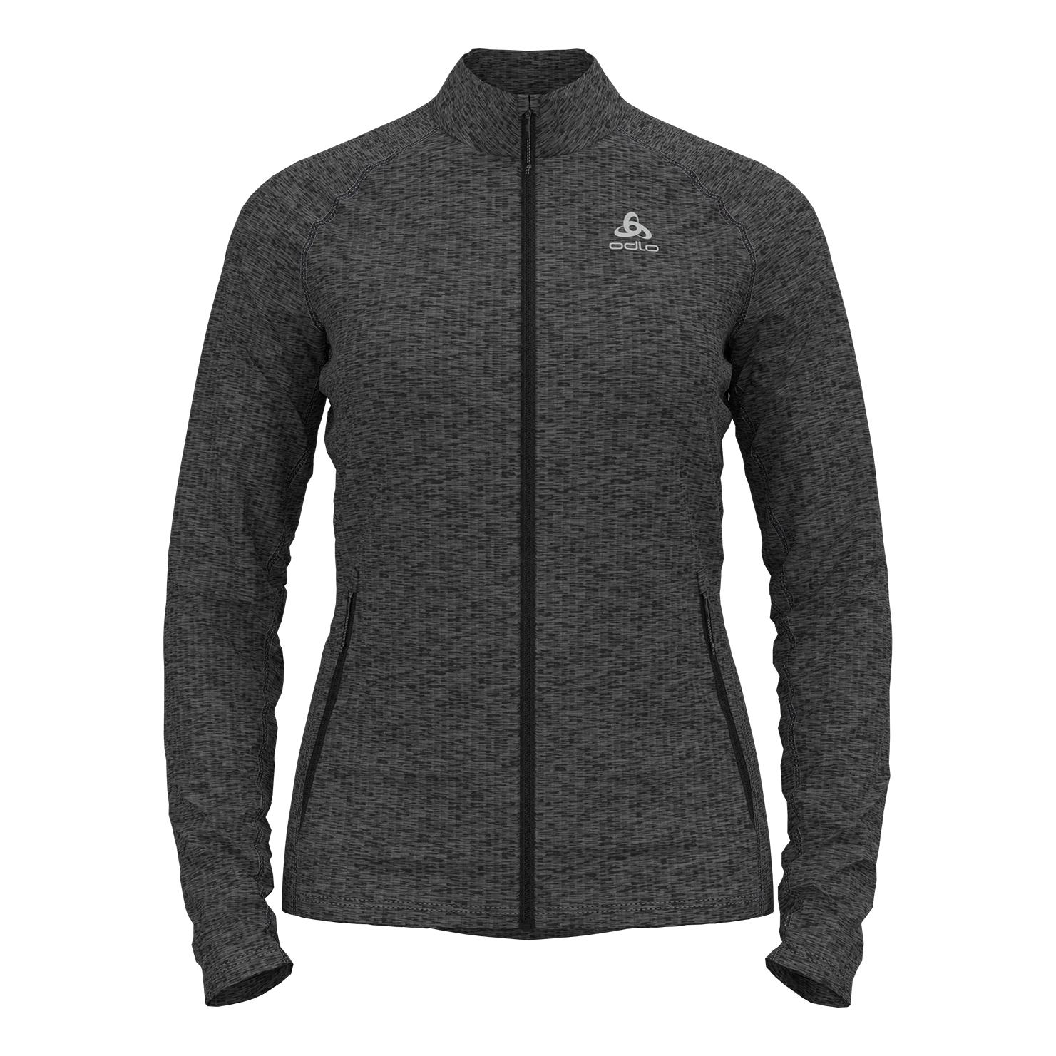 Odlo Midlayer Full Zip Fli Gris XS 