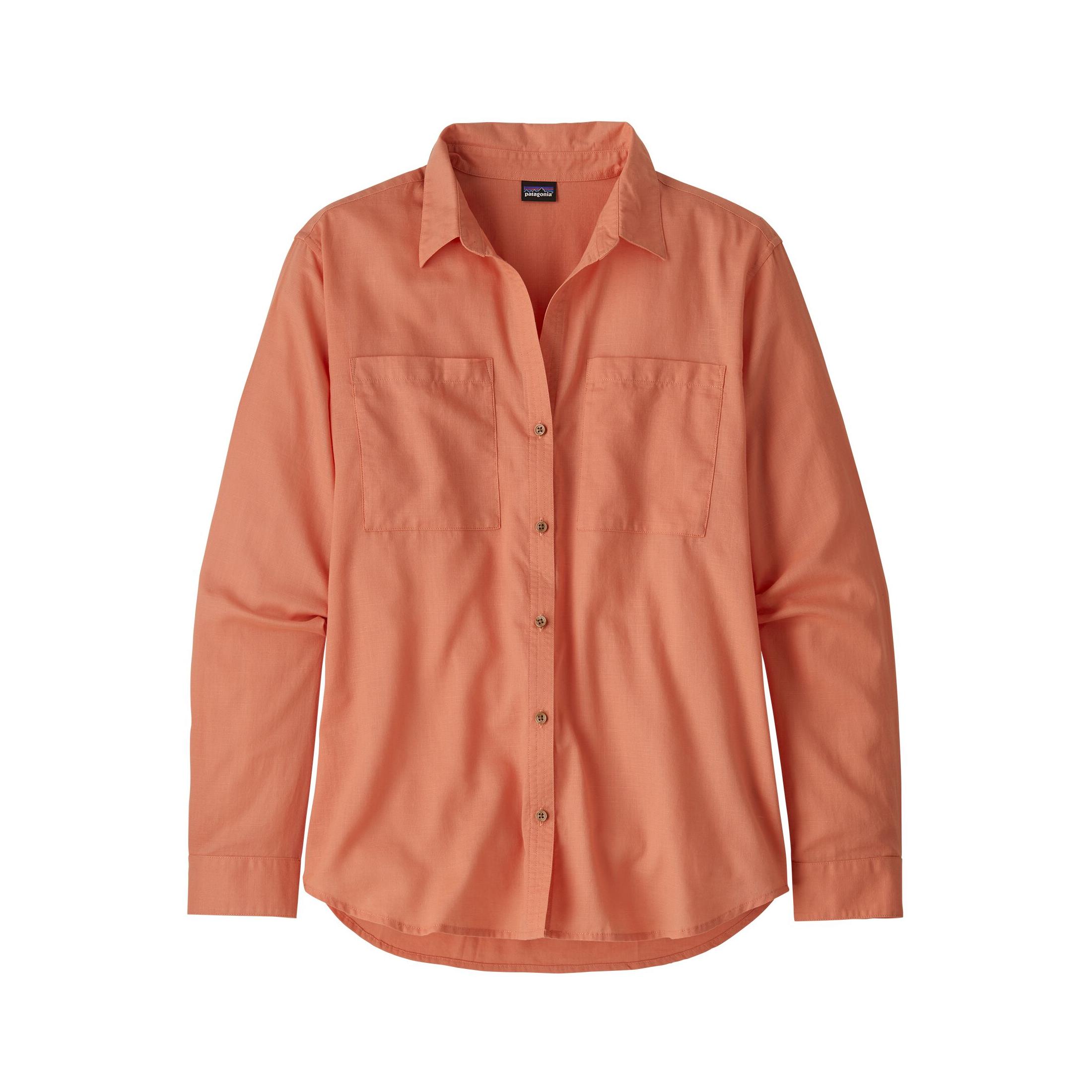Patagonia LW A/C Buttondown Corail XS 