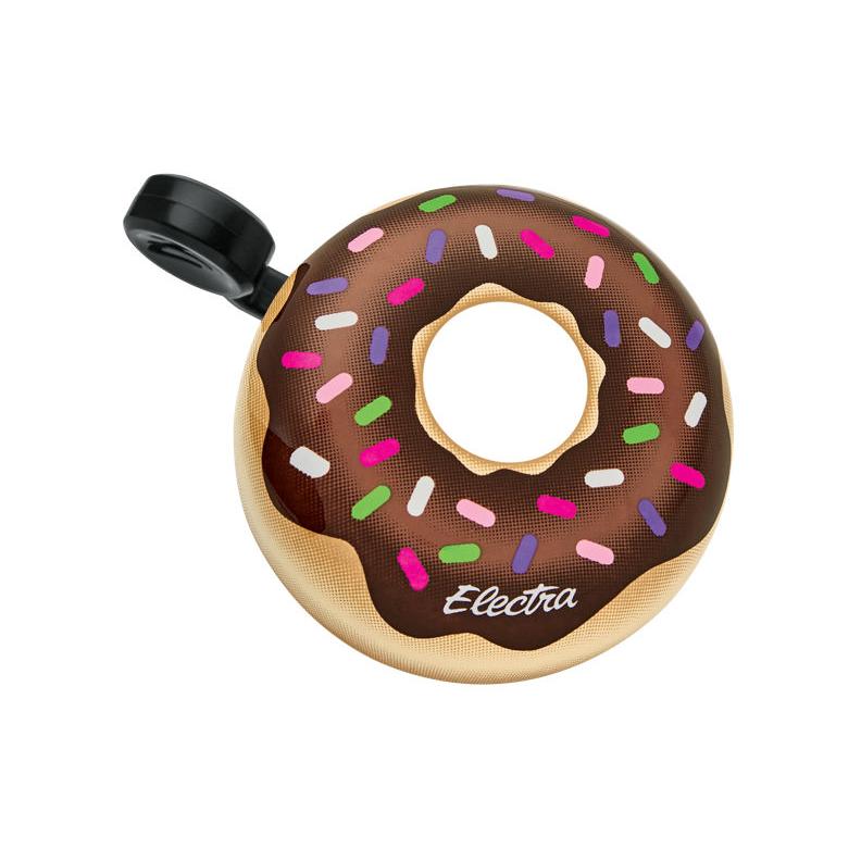Electra Sonnette Domed Ringer Donut Marron 