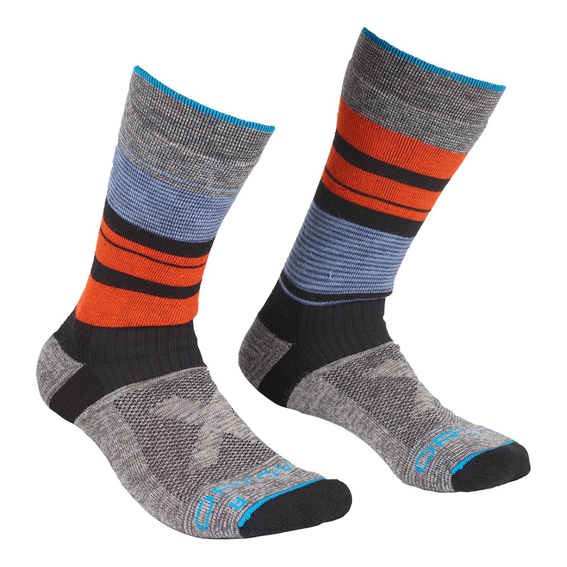Ortovox All Mountain Mid Socks Warm Gris 42/44 