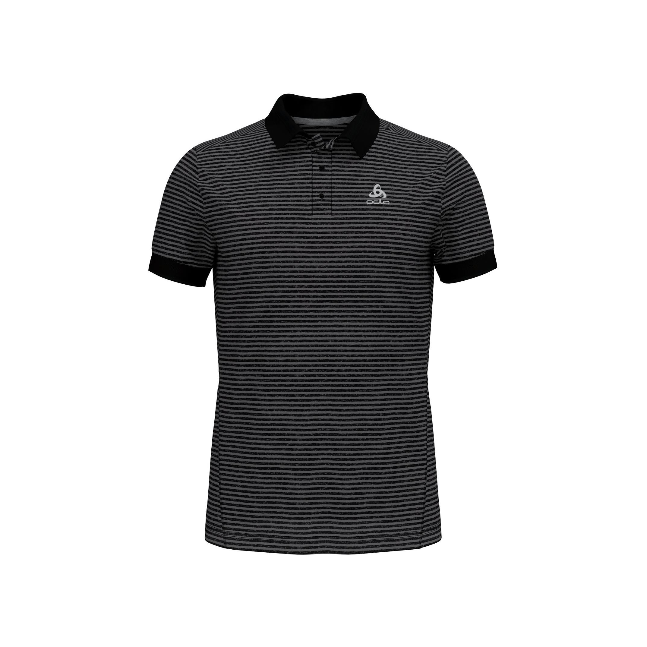Odlo Polo Manches Courtes Nikko Dry Noir XL 