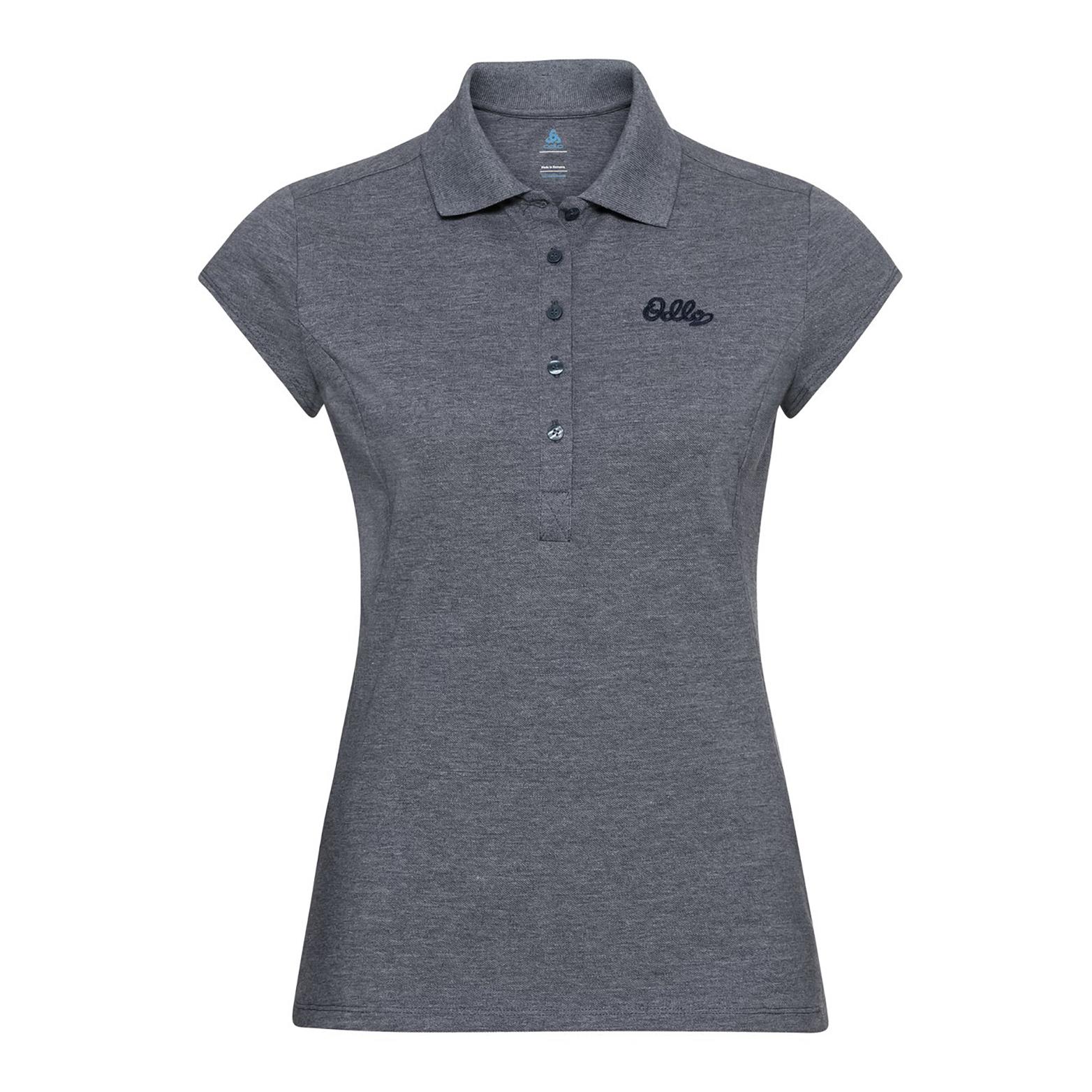 Odlo Kumano Polo Shirt Short Sleeves Gris XS 
