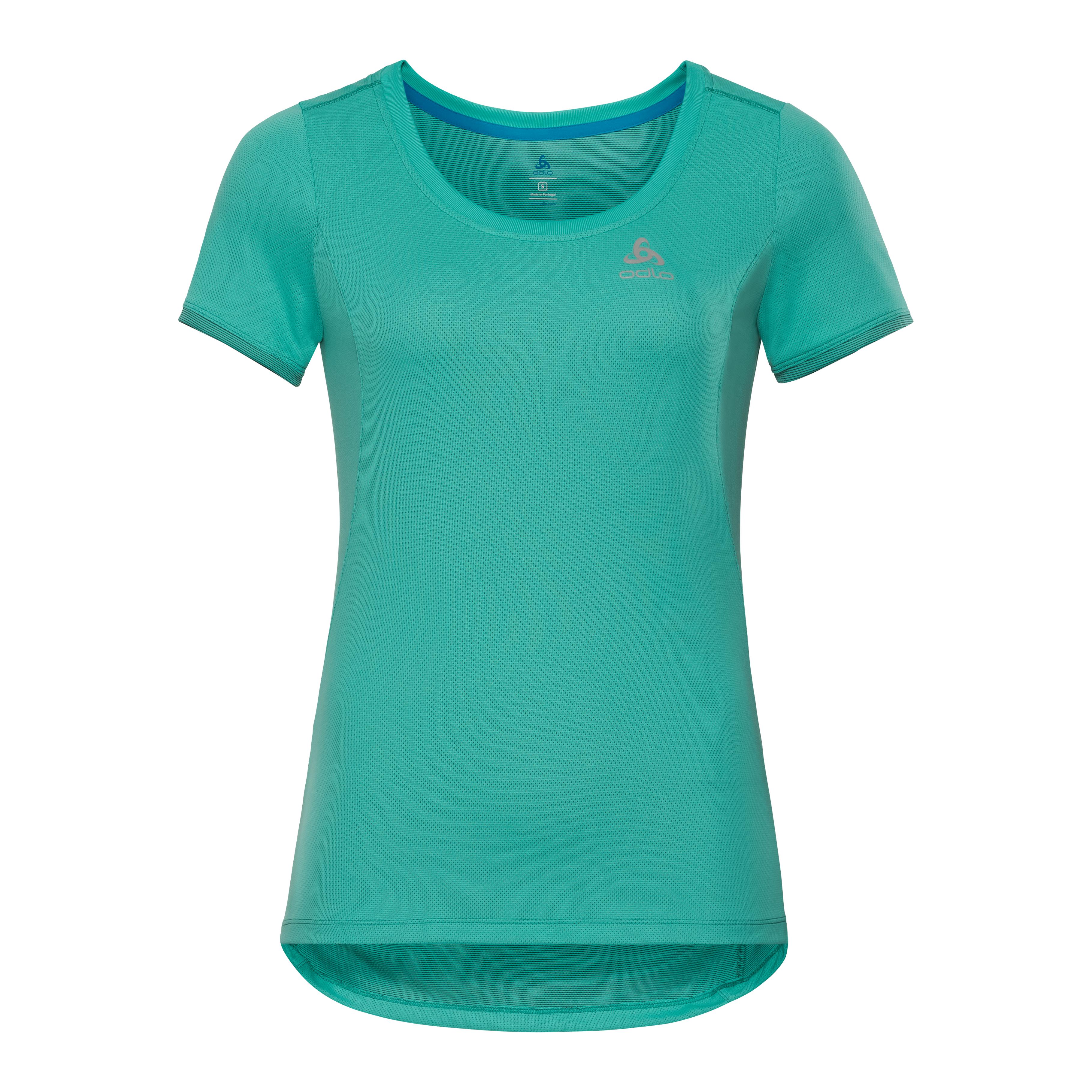 Odlo Top Crew Neck Manches Courtes Kumano F-Dry Vert XS 