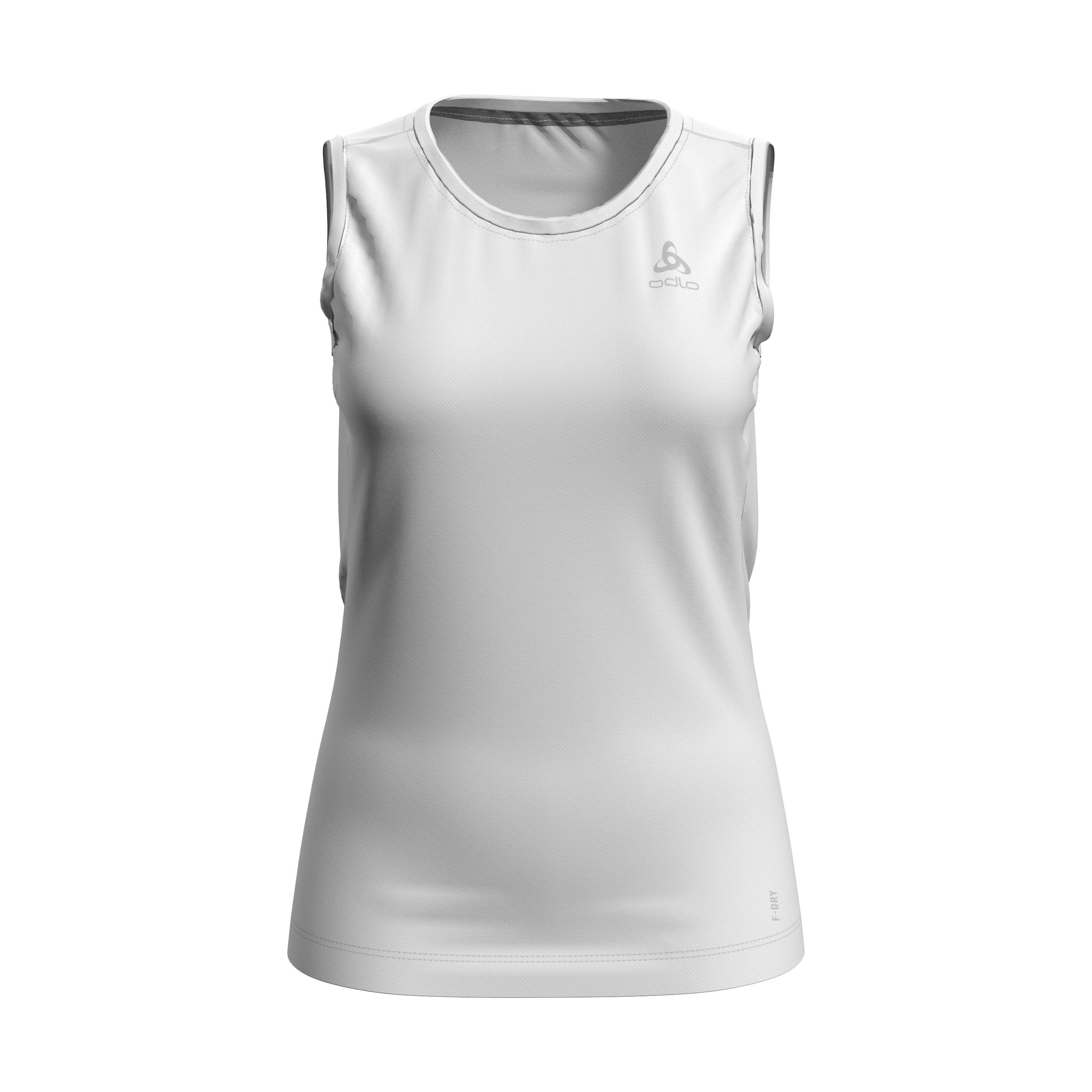 Odlo F-Dry Singlet Blanc XS 