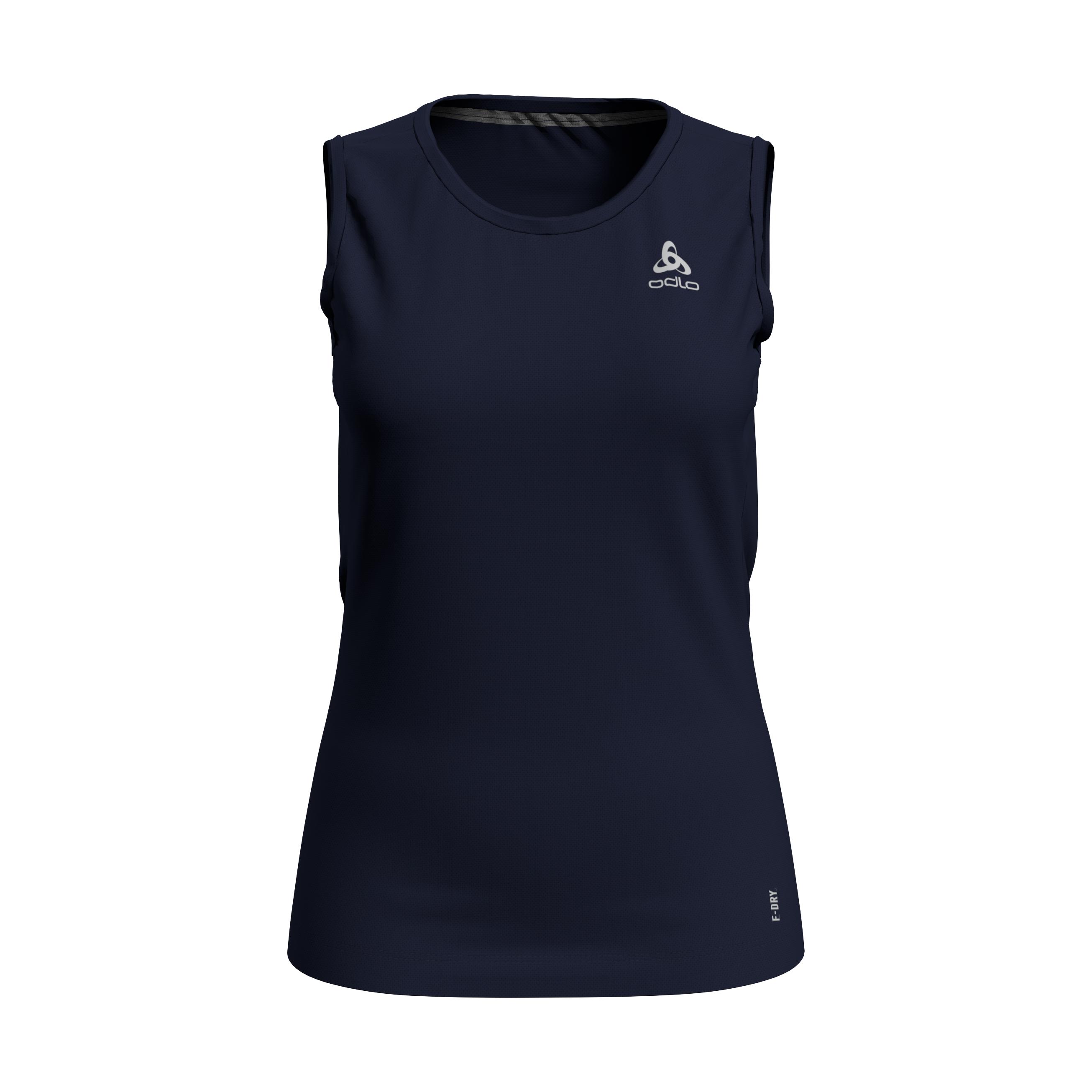 Odlo F-Dry Singlet Bleu marine S 