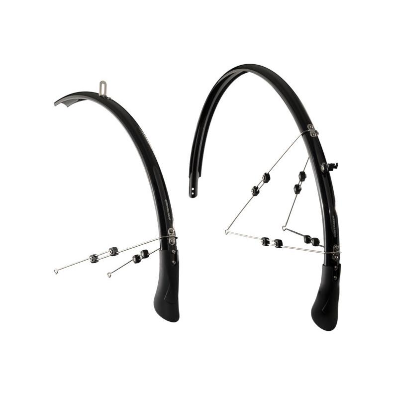 Bontrager Garde-boue NCS 700 x 35-45 mm Noir 