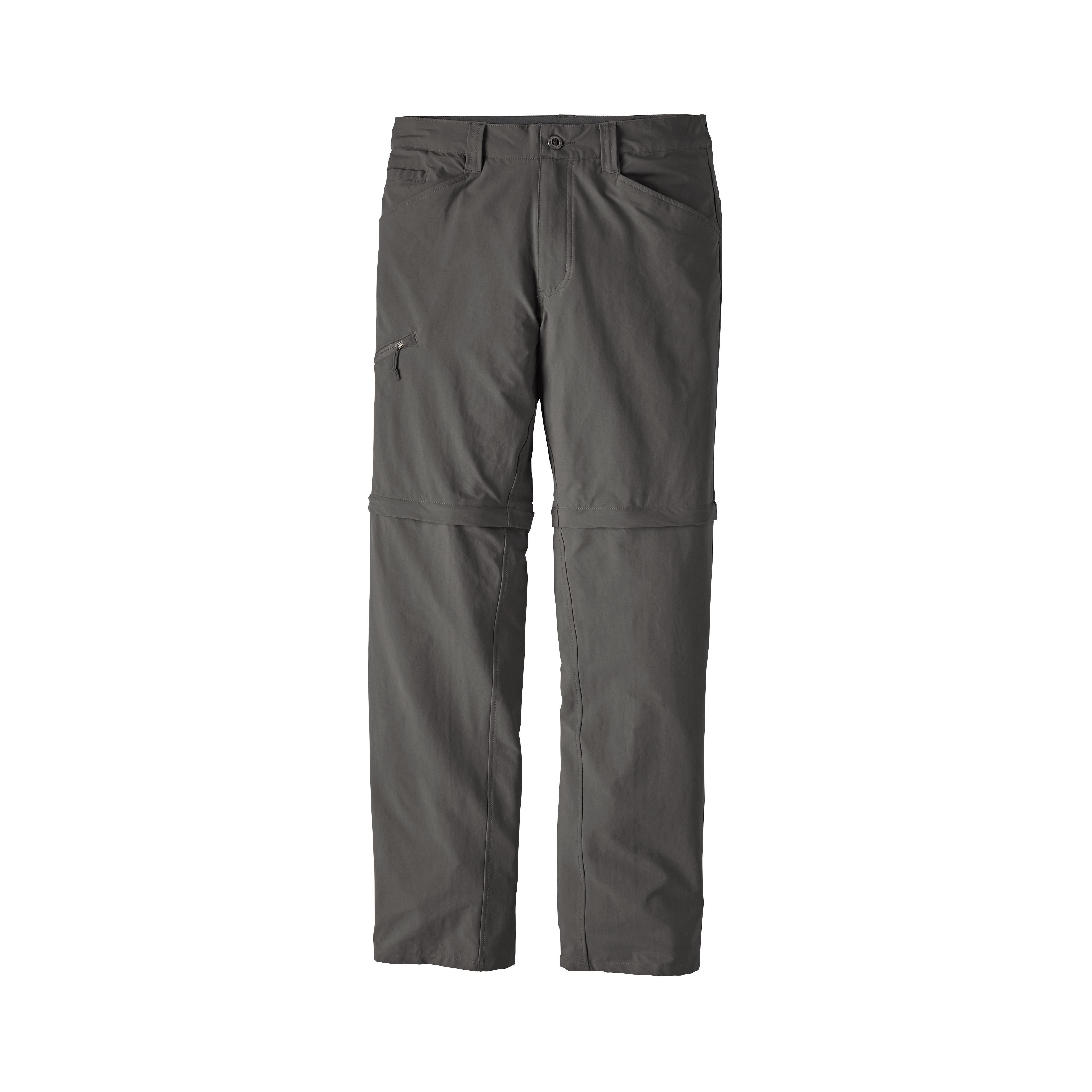 Patagonia Quandary Convertible Pants Gris 32 