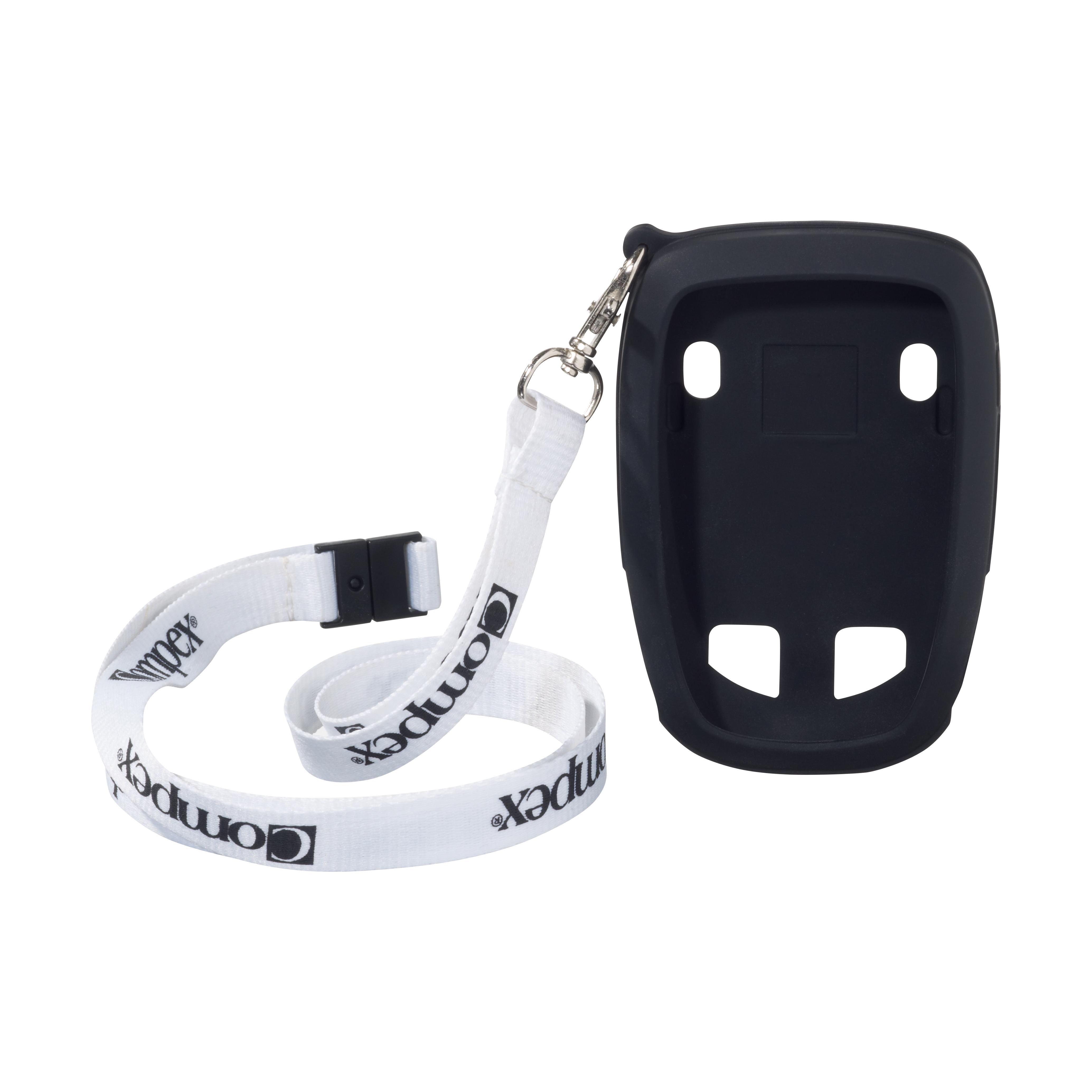 Compex Coque de protection pour télécommande noire Noir