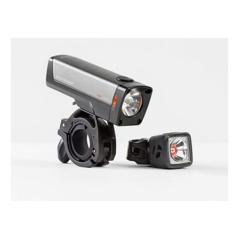 Bontrager Ensemble éclairage rechargeable Bontrager Ion Elite R/Flare R City Noir 