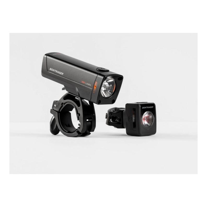 Bontrager Éclairage Feux Bontrager Ion 200 RT/Flare RT rechargeable Noir 