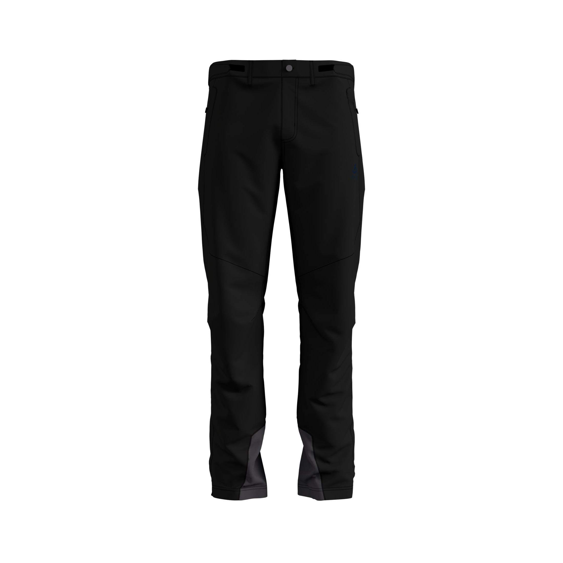 Odlo Pantalon Val Gardena Ceramiwarm Noir 46 