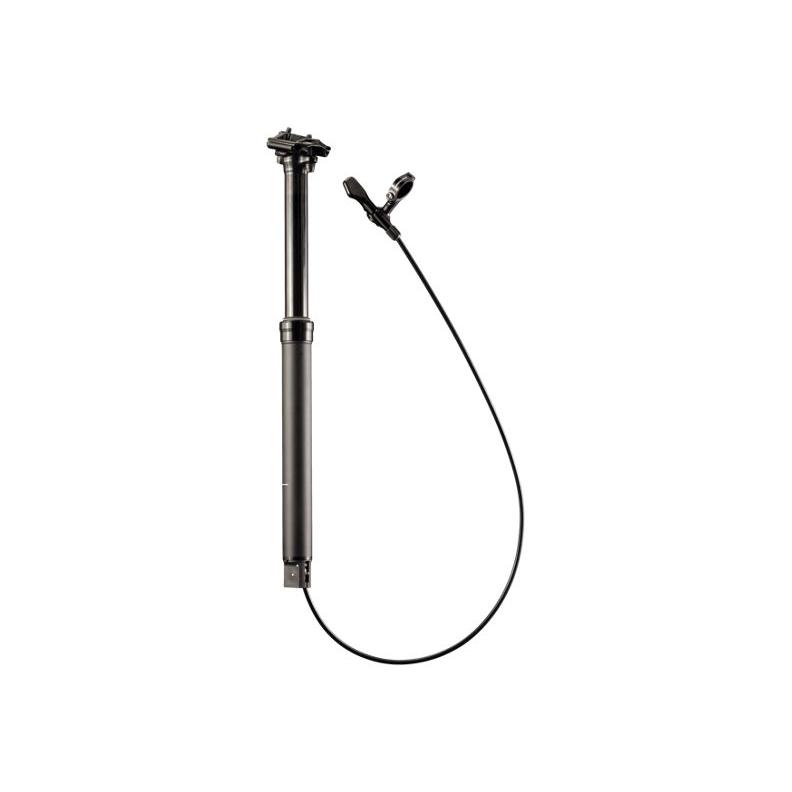 Bontrager Tige de selle télescopique Line Dropper 150 mm Débattement 31.6 mm Noir 