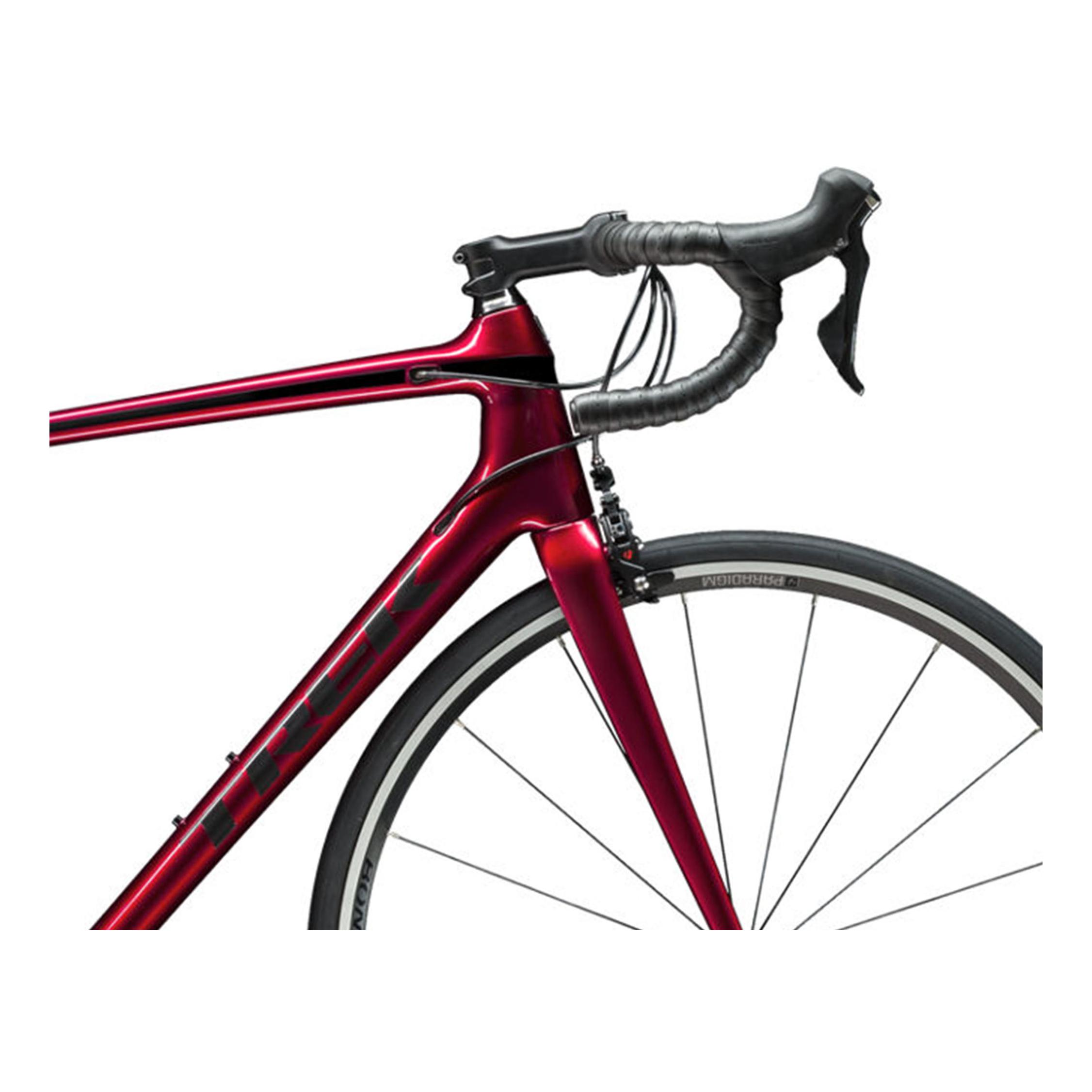 Trek emonda sl 2019 rojo y negro: modelo mixto de bicicleta de