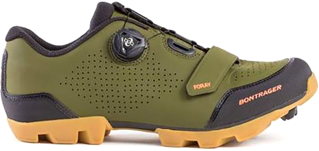 Bontrager Chaussures VTT Foray Gris Olive Kaki 41 