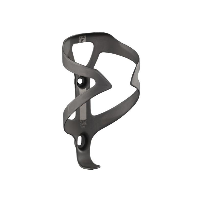 Bontrager Porte-bidon Pro Carbon Noir brillant 