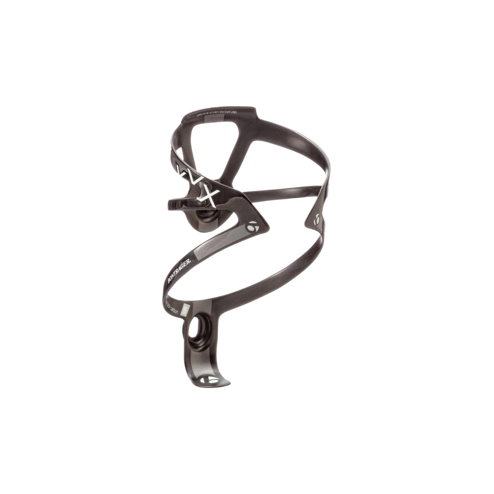 Bontrager Porte-bidon XXX carbone mat Noir 