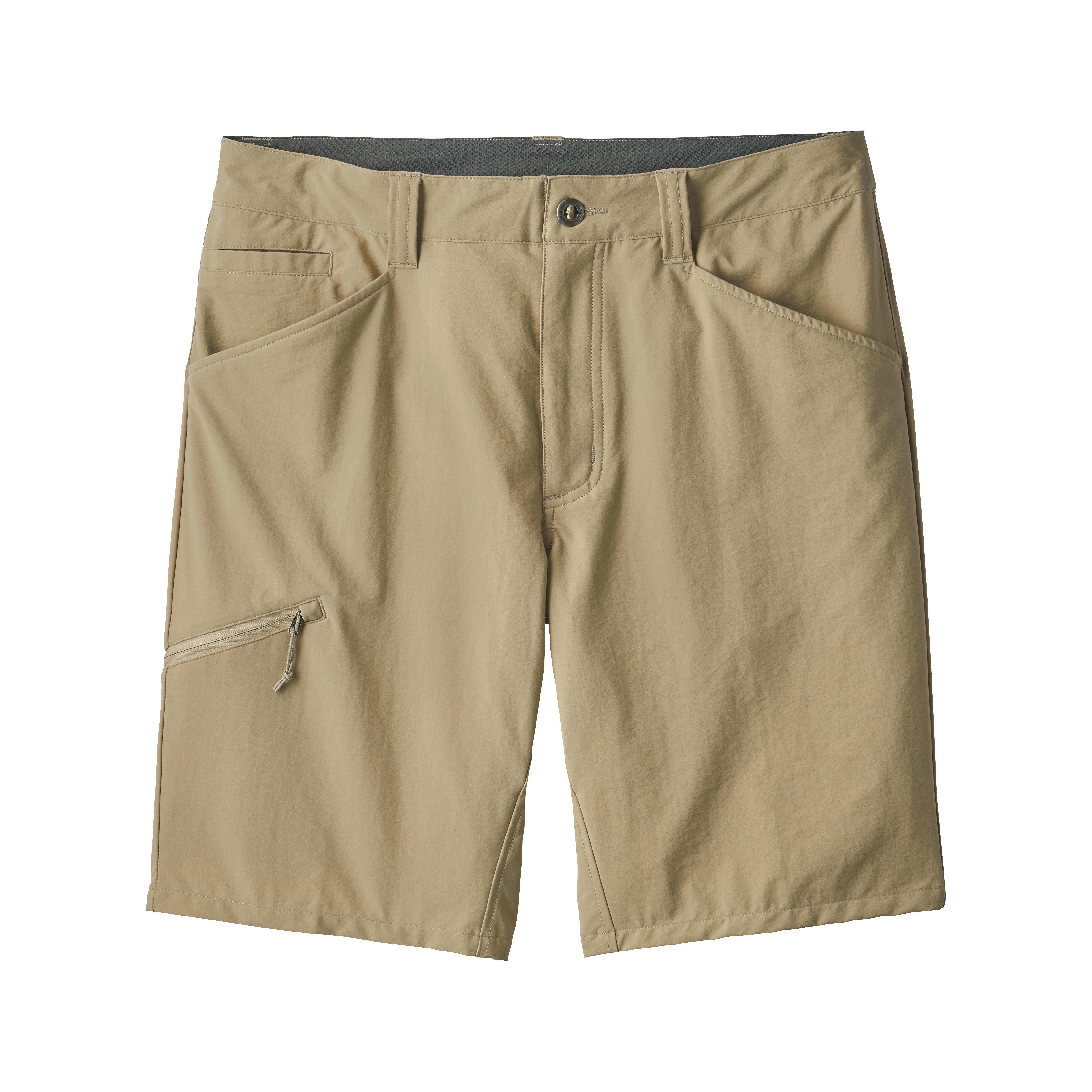 Patagonia Quandary Shorts - 10 Beige 30 