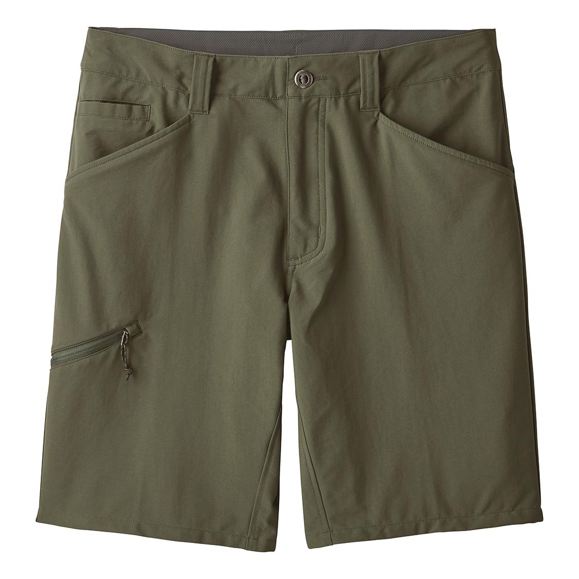 Patagonia Quandary Shorts - 10 in. Kaki 28 