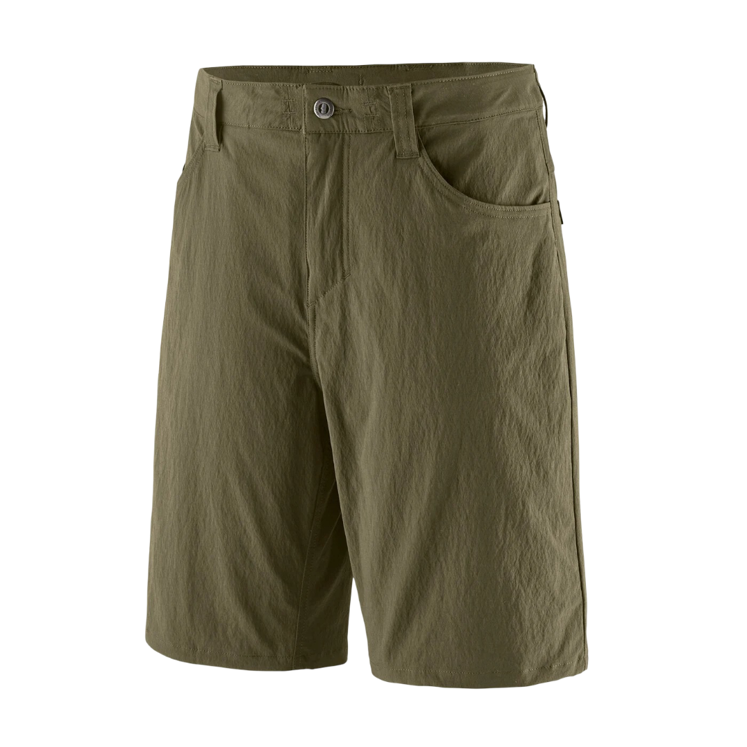 Patagonia Quandary Shorts - 10 in Homme Vert 90$