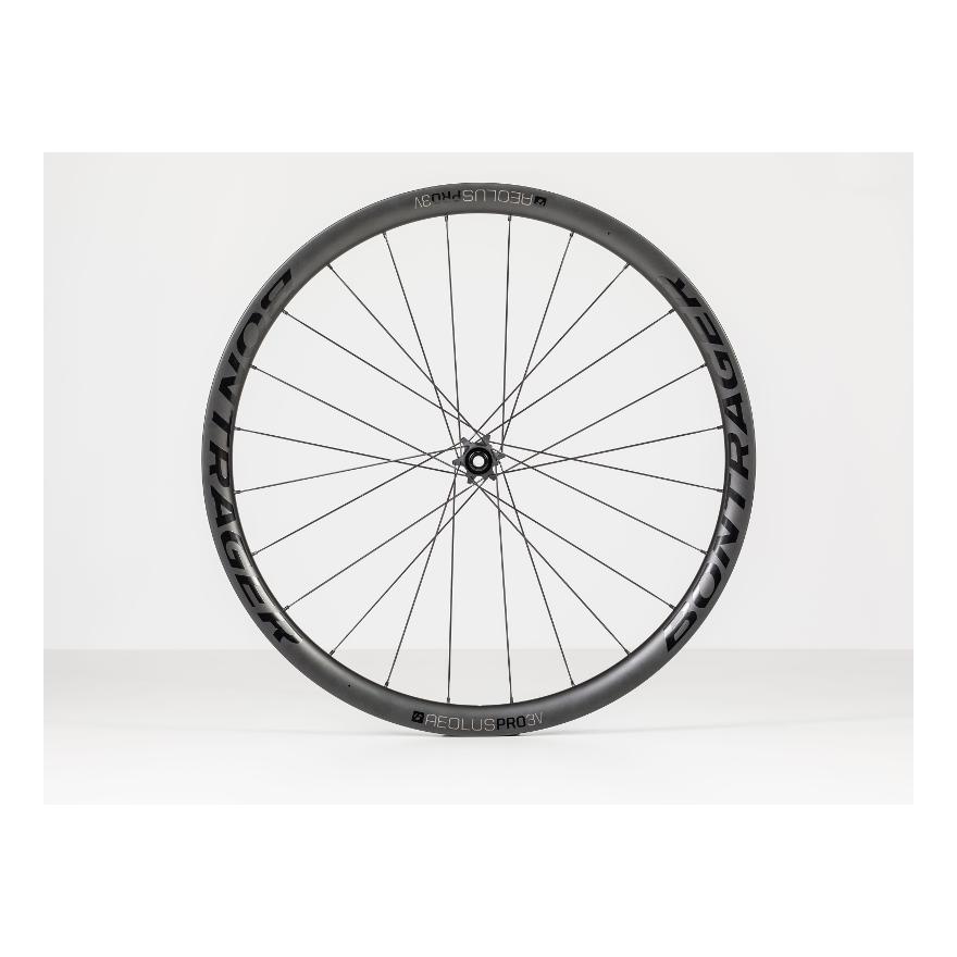Bontrager Roue Arrière Aeolus Pro 3V Tubeless Ready - Freinage Disque (Centerlock) - Pneu Noir 