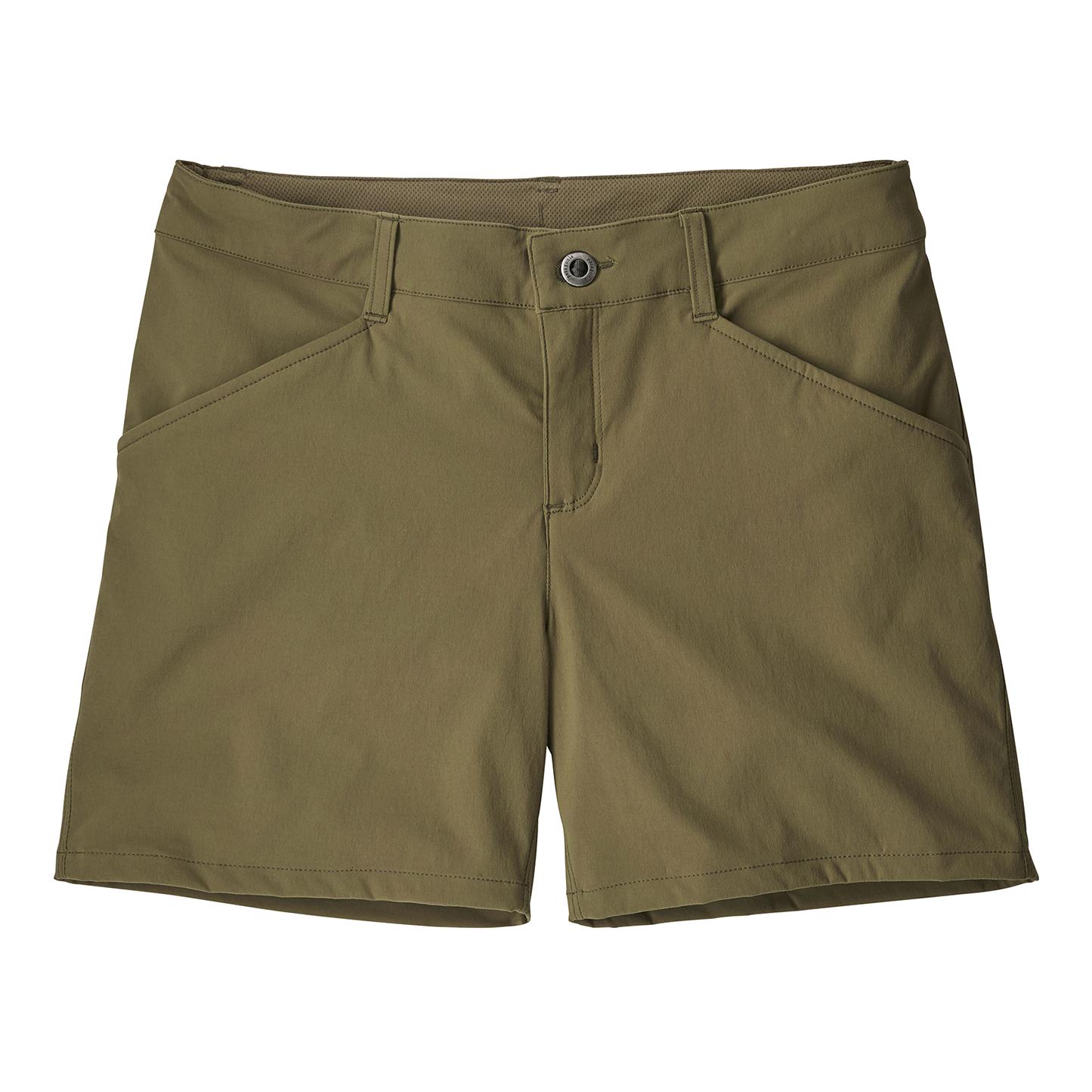Patagonia Quandary Shorts - 5 in. Kaki M 