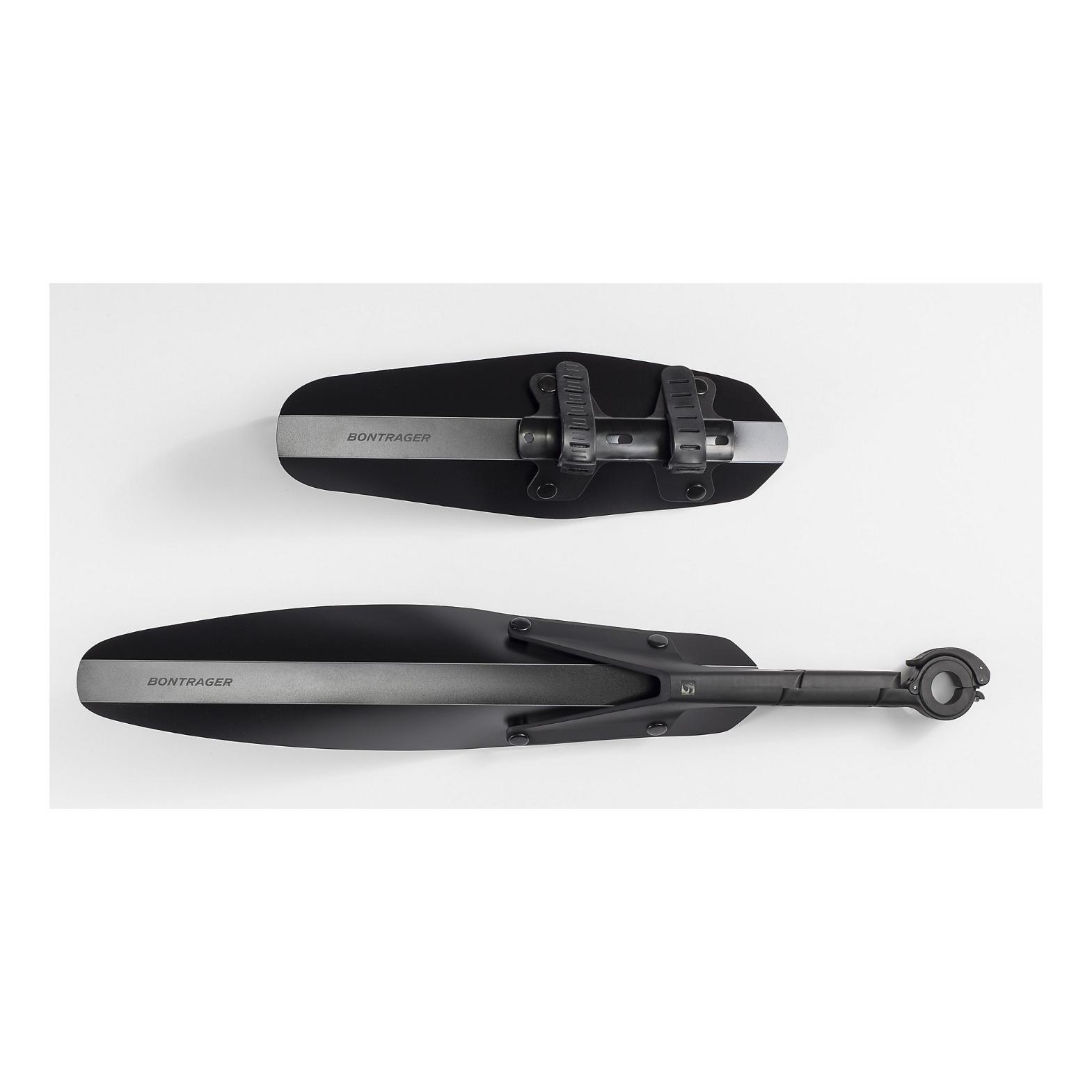 Bontrager Garde-boue universel route/CX/VTT Noir 
