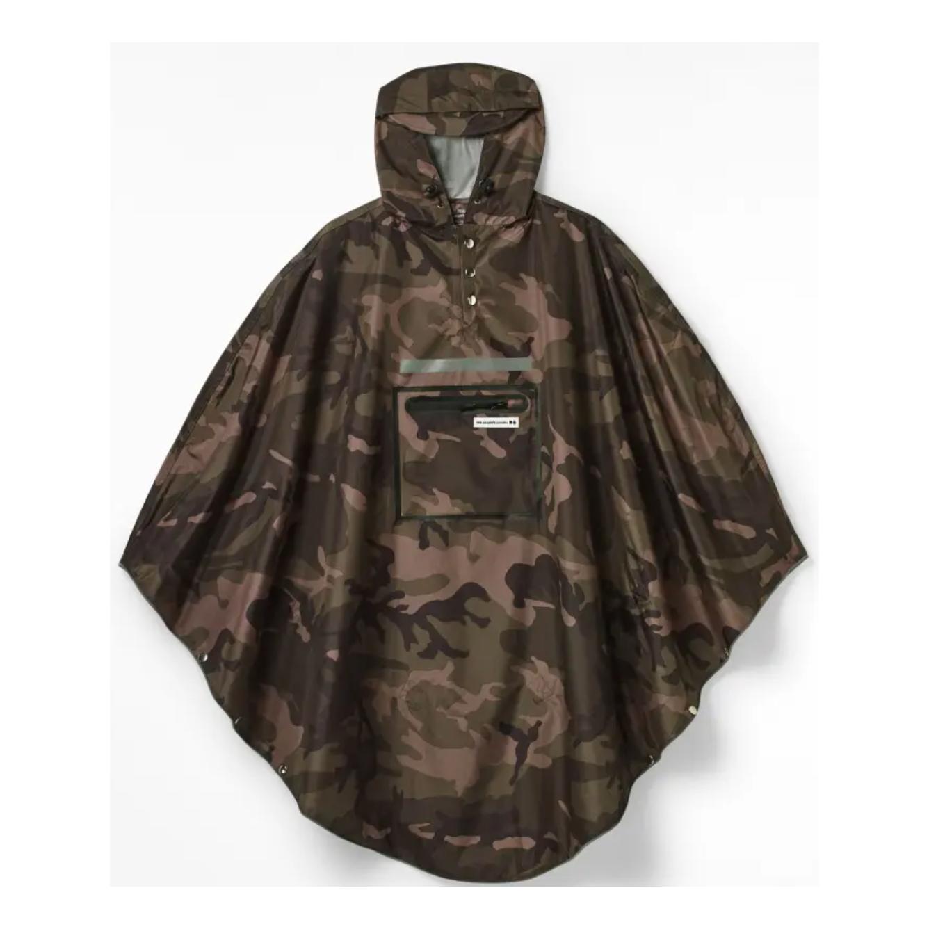 The peoples poncho Poncho 3.0 Hardy Camo Kaki 