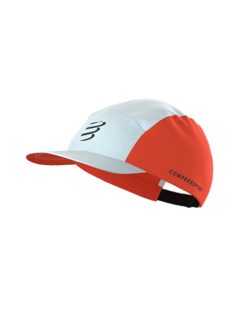 Compressport Rouge 5 Panel Cap Red