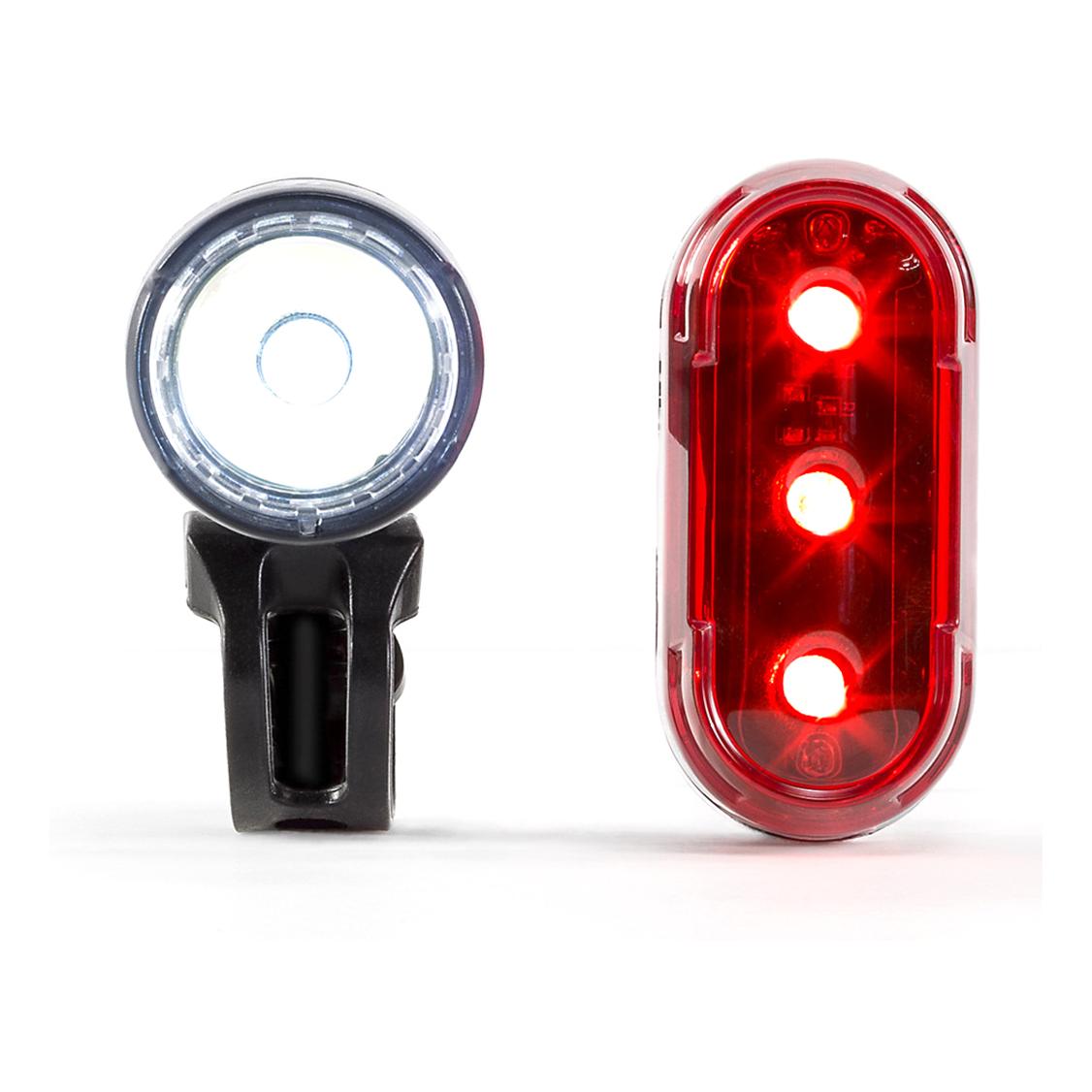 Bontrager Eclairage Bontrager Ion 120/Flare 1 Eclairageset Noir 