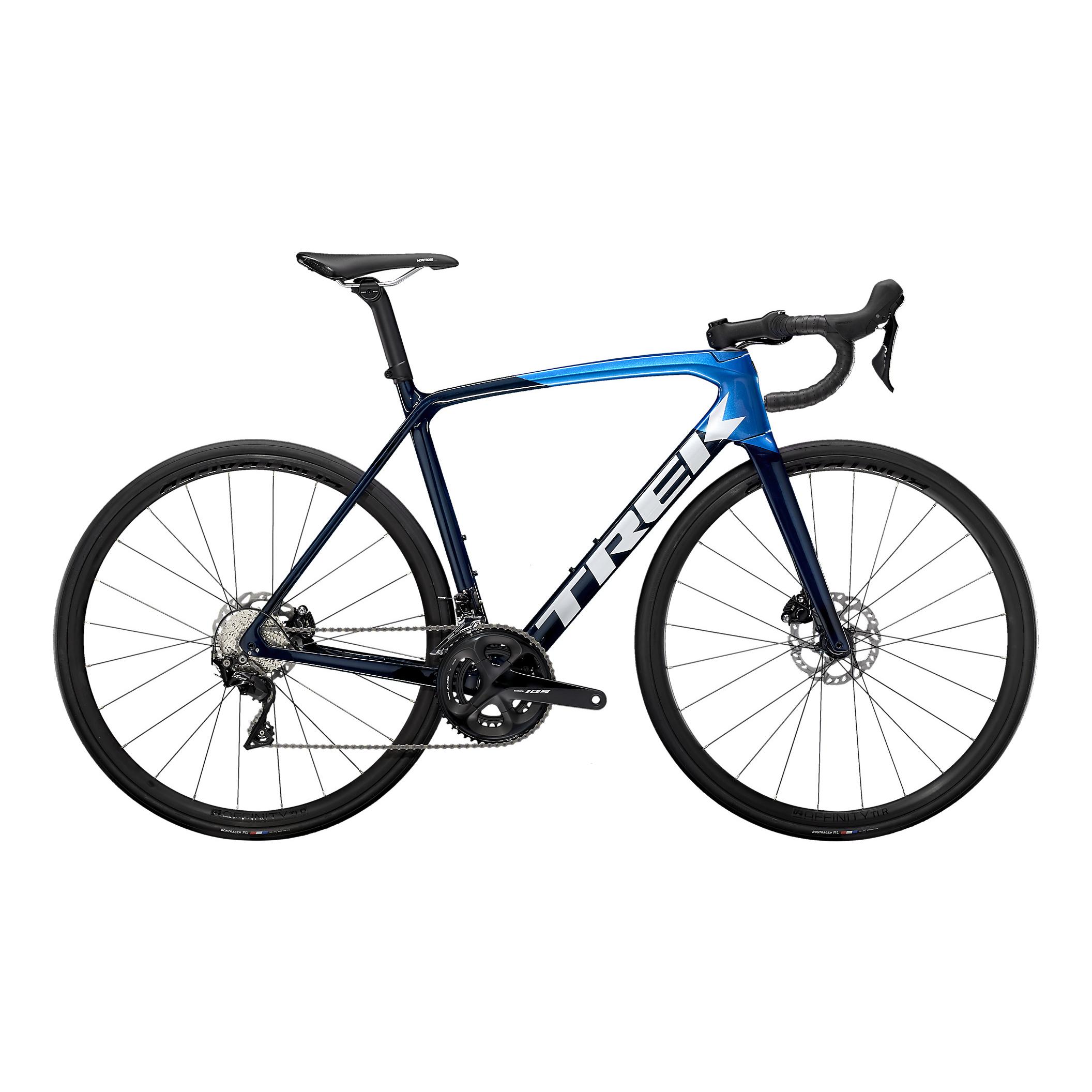 Trek EMONDA SL 5 DISC Bleu foncé 54 