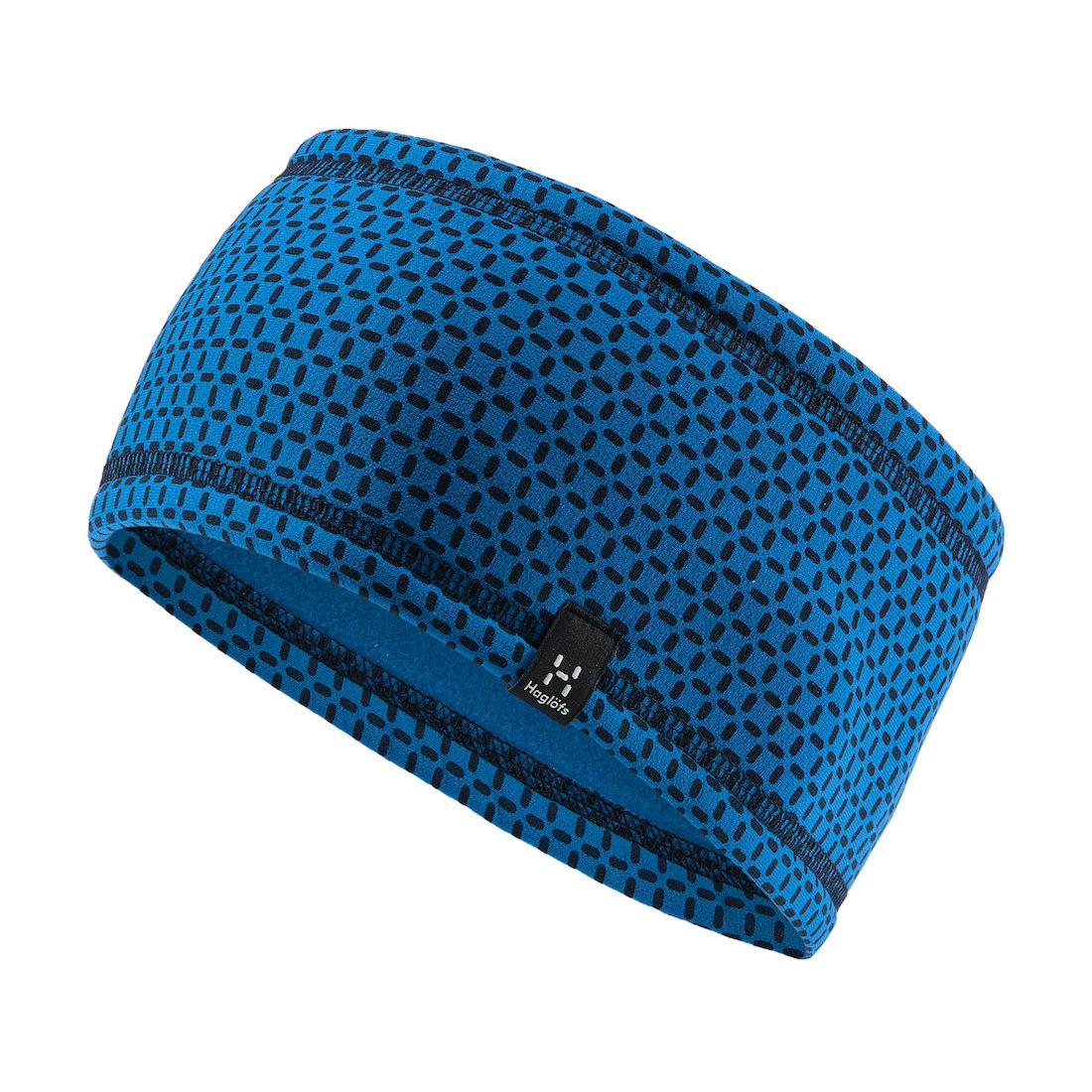 Haglofs Fanatic Headband Bleu M/L 