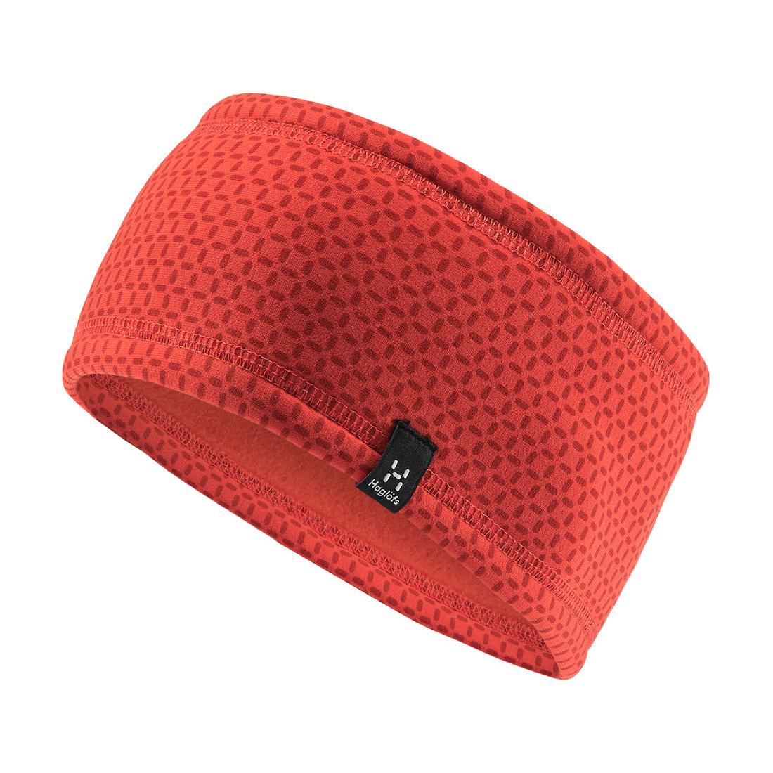 Haglofs Fanatic Headband Orange M/L 