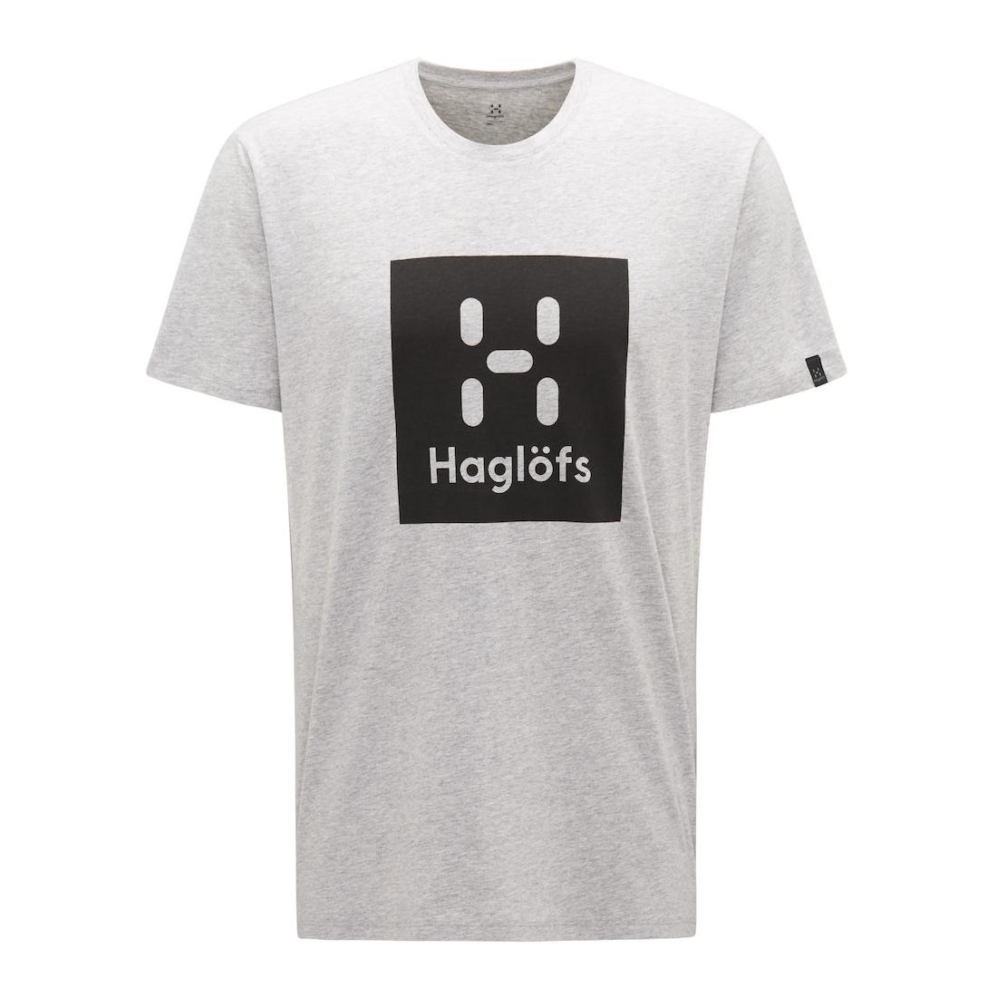Haglofs Camp Tee Gris clair S 