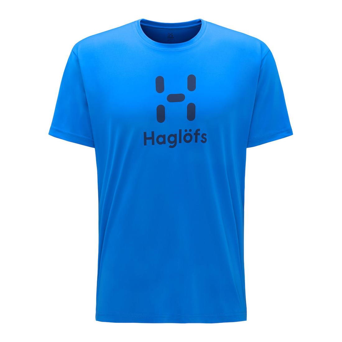 Haglofs Glee Tee Bleu L 