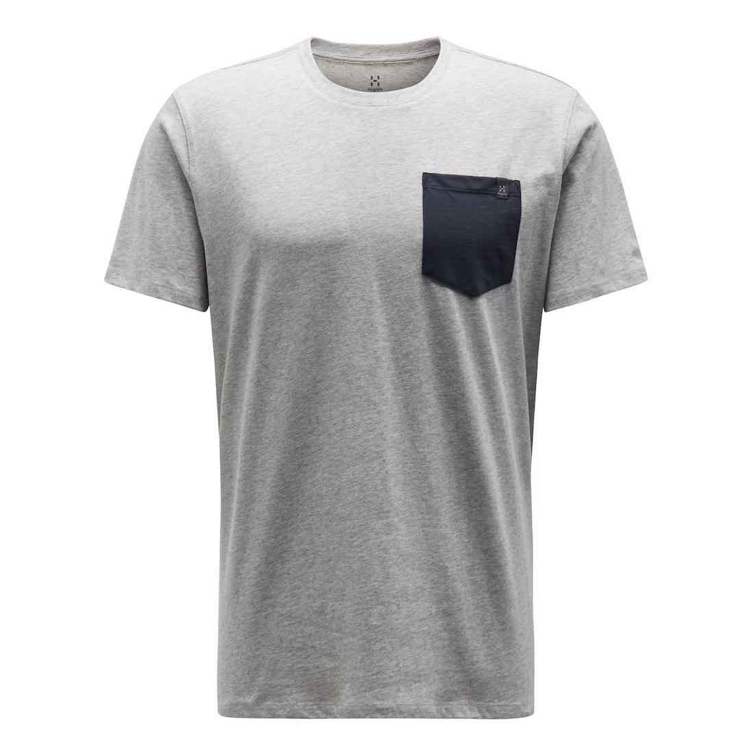 Haglofs Mirth Tee Gris clair S 