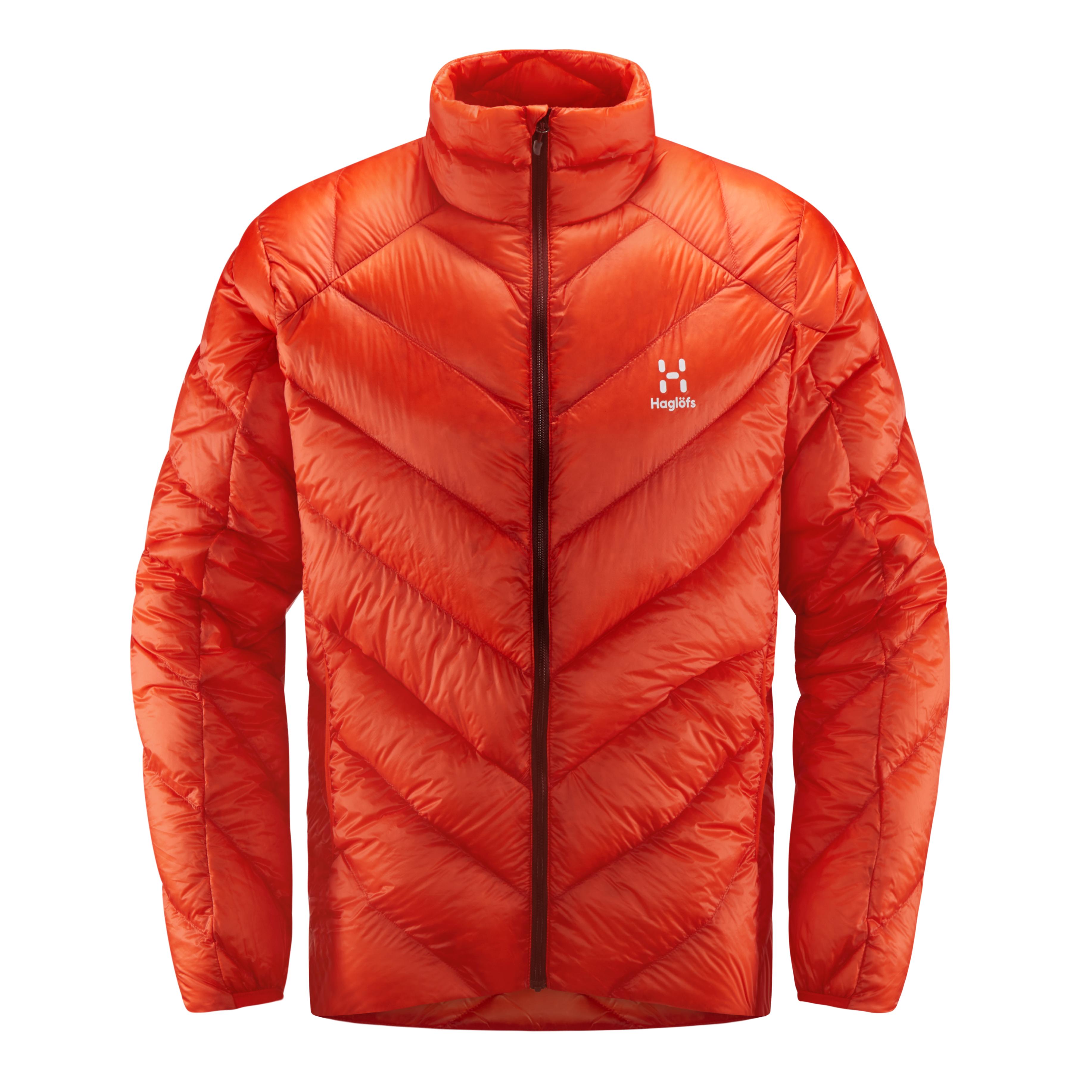 Haglofs L.I.M Essens Jacket Orange S 