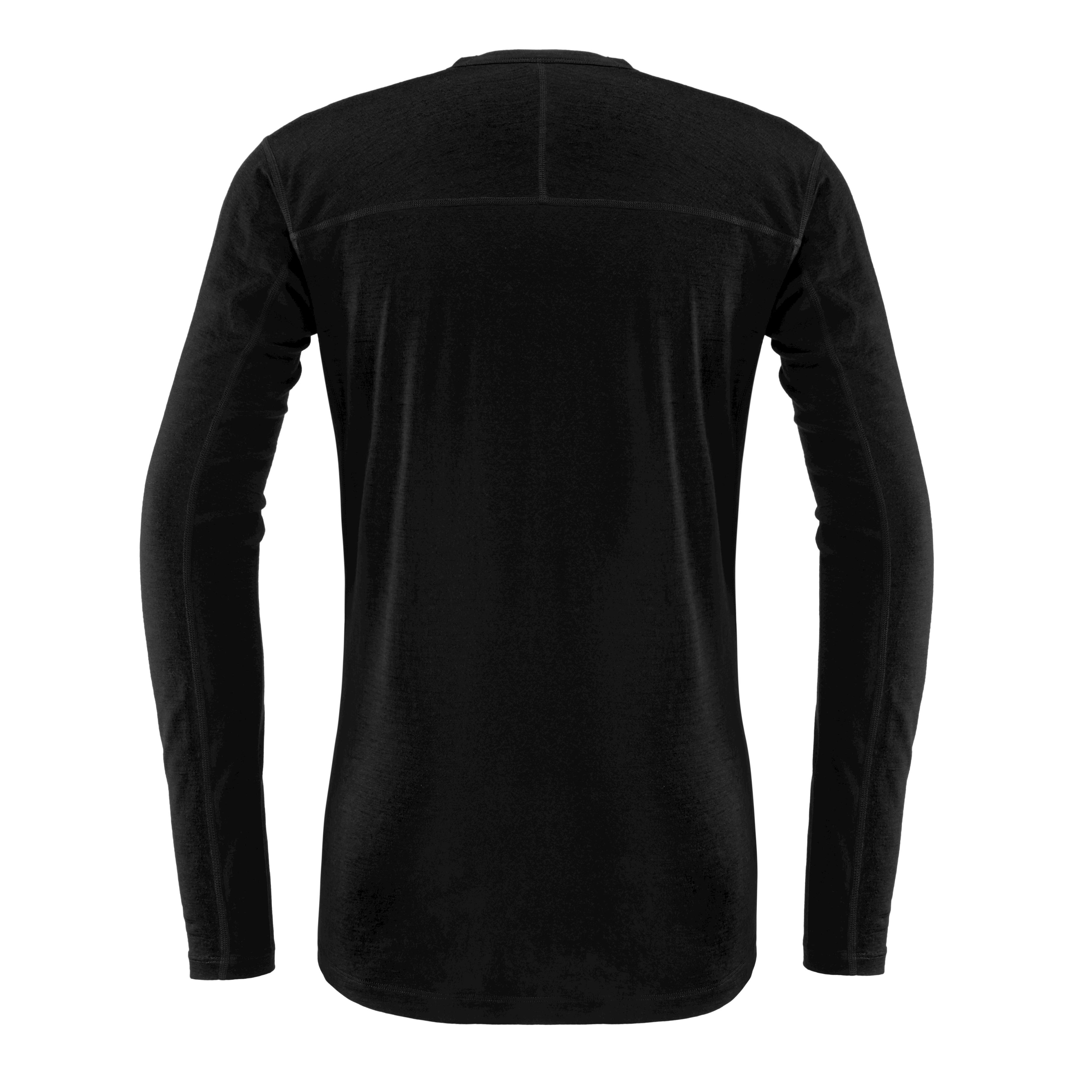 Haglofs Actives Wool Roundneck Noir L 