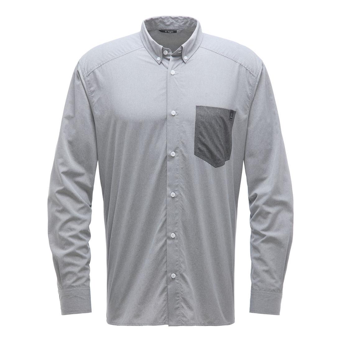 Haglofs Vejan Long Sleeve Shirt Gris clair S 
