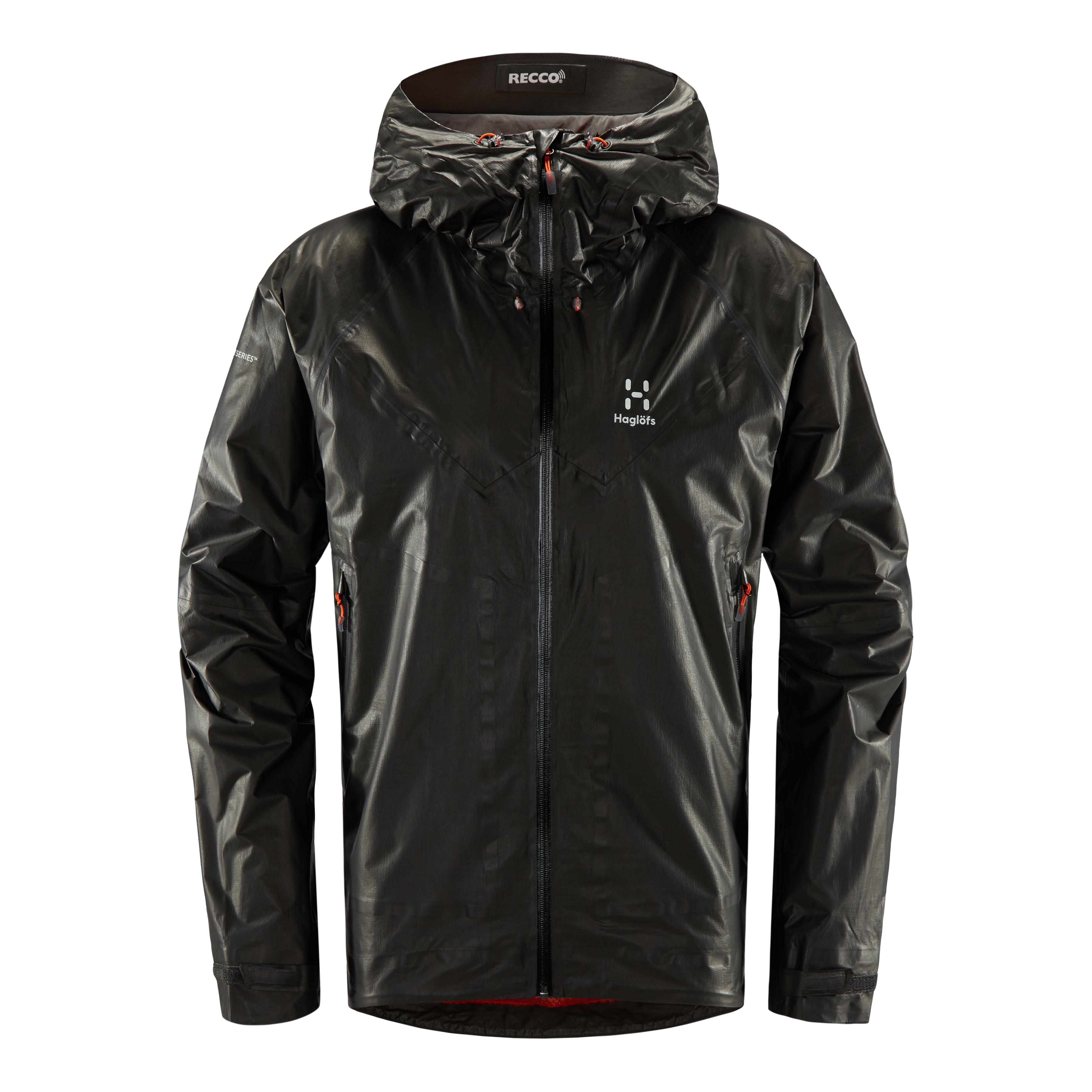 Haglofs L.I.M Gore-Tex Shakedry Hood Noir S 