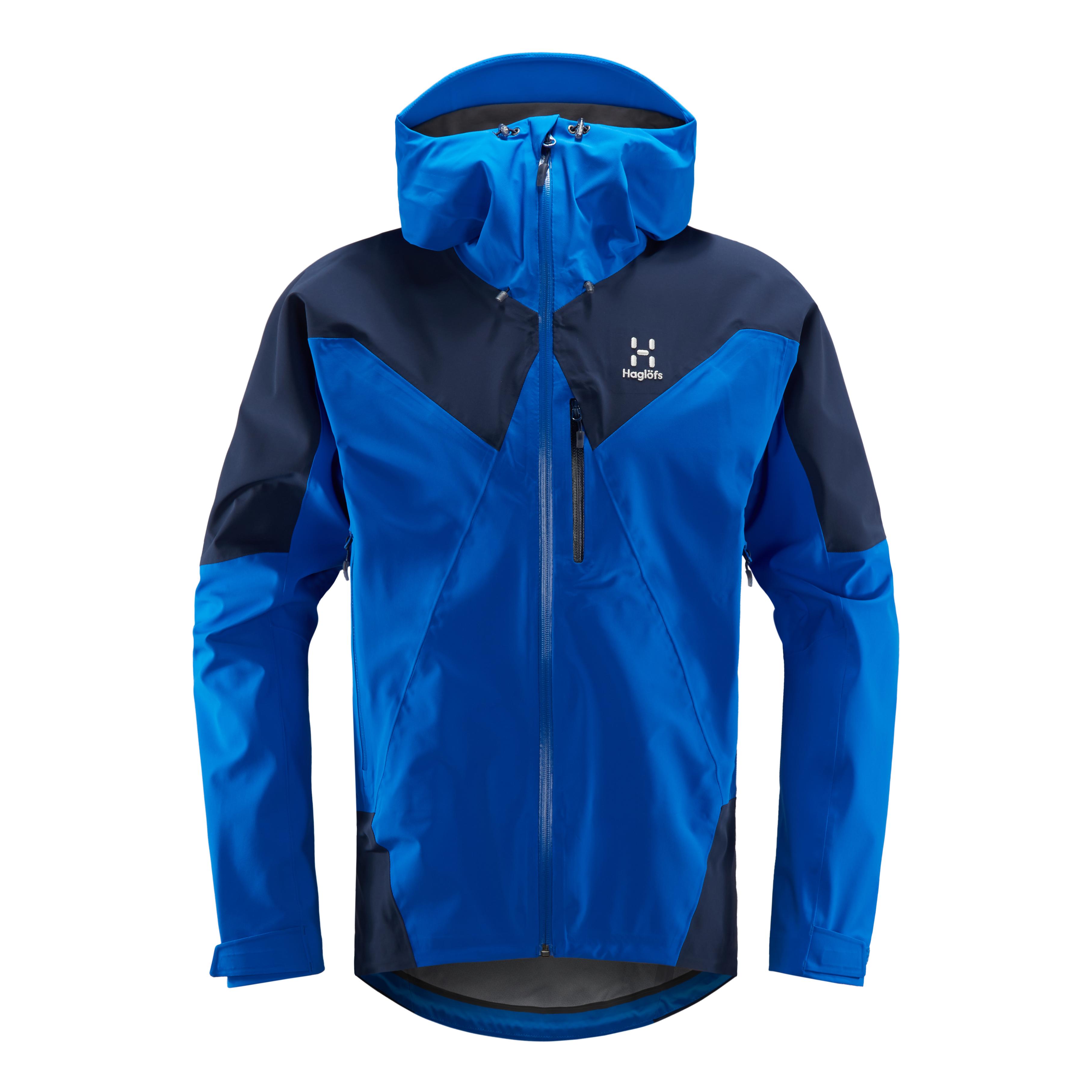 Haglofs L.I.M Touring Proof Jacket Bleu S 