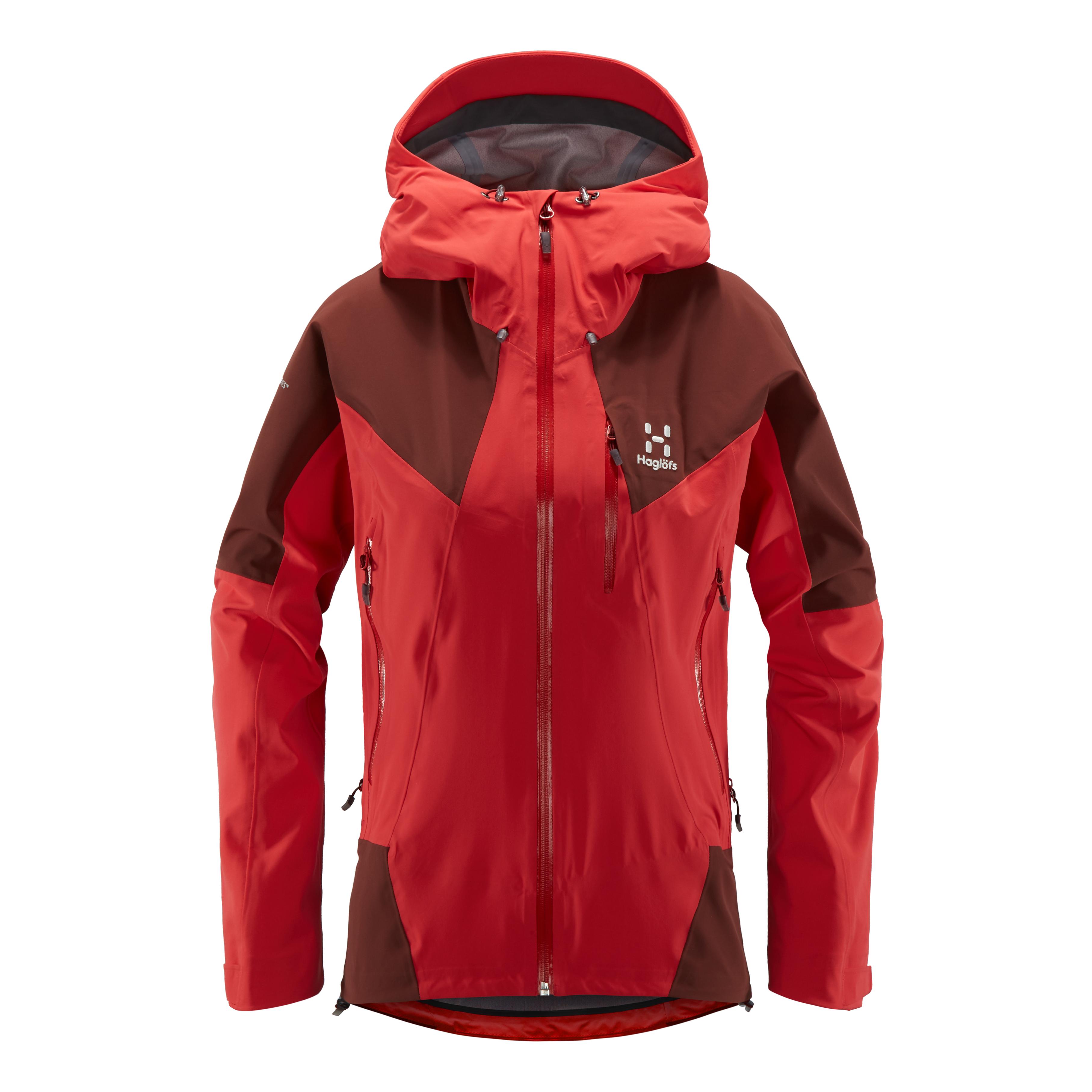 Haglofs L.I.M Touring Proof Jacket Rouge S 