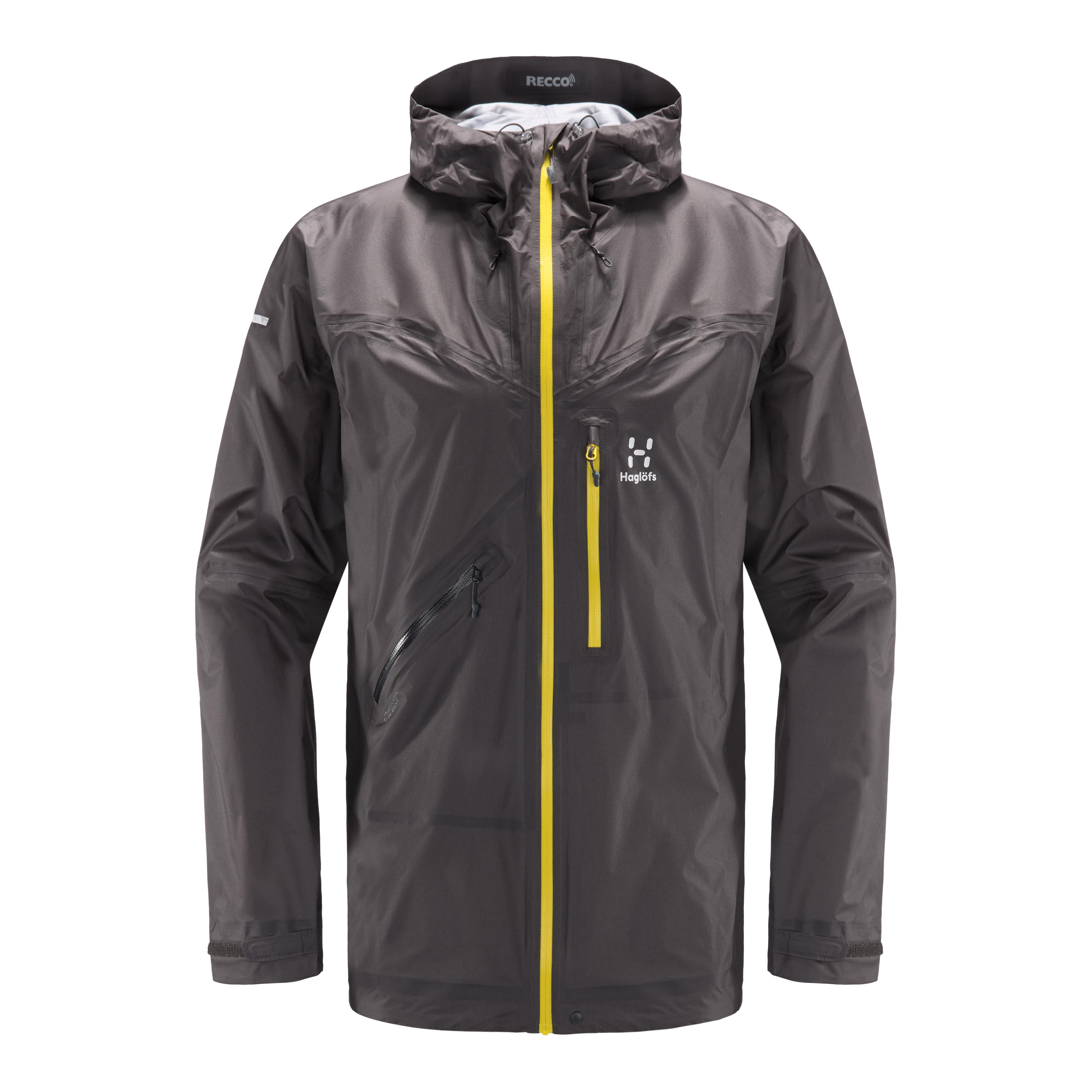 Haglofs L.I.M Crown Jacket Noir S 