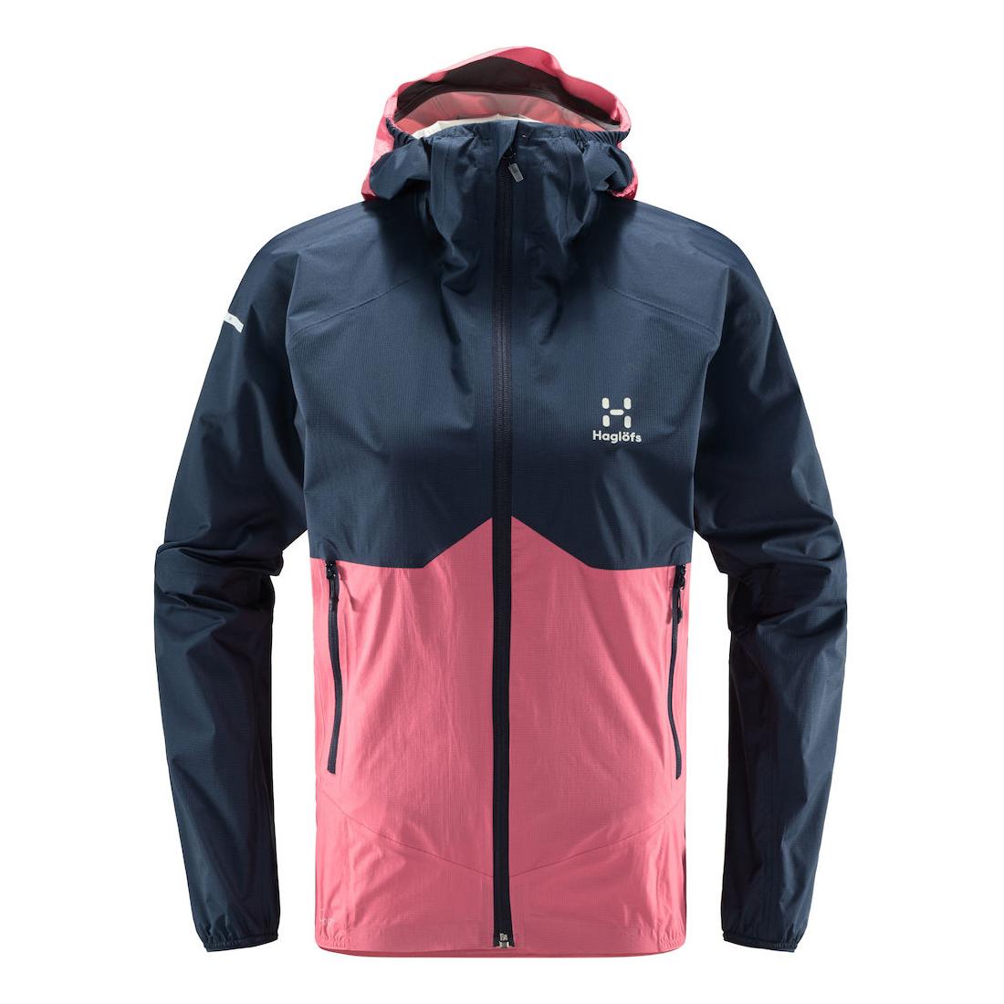 Haglofs L.I.M Proof Multi Jacket Bleu marine L 