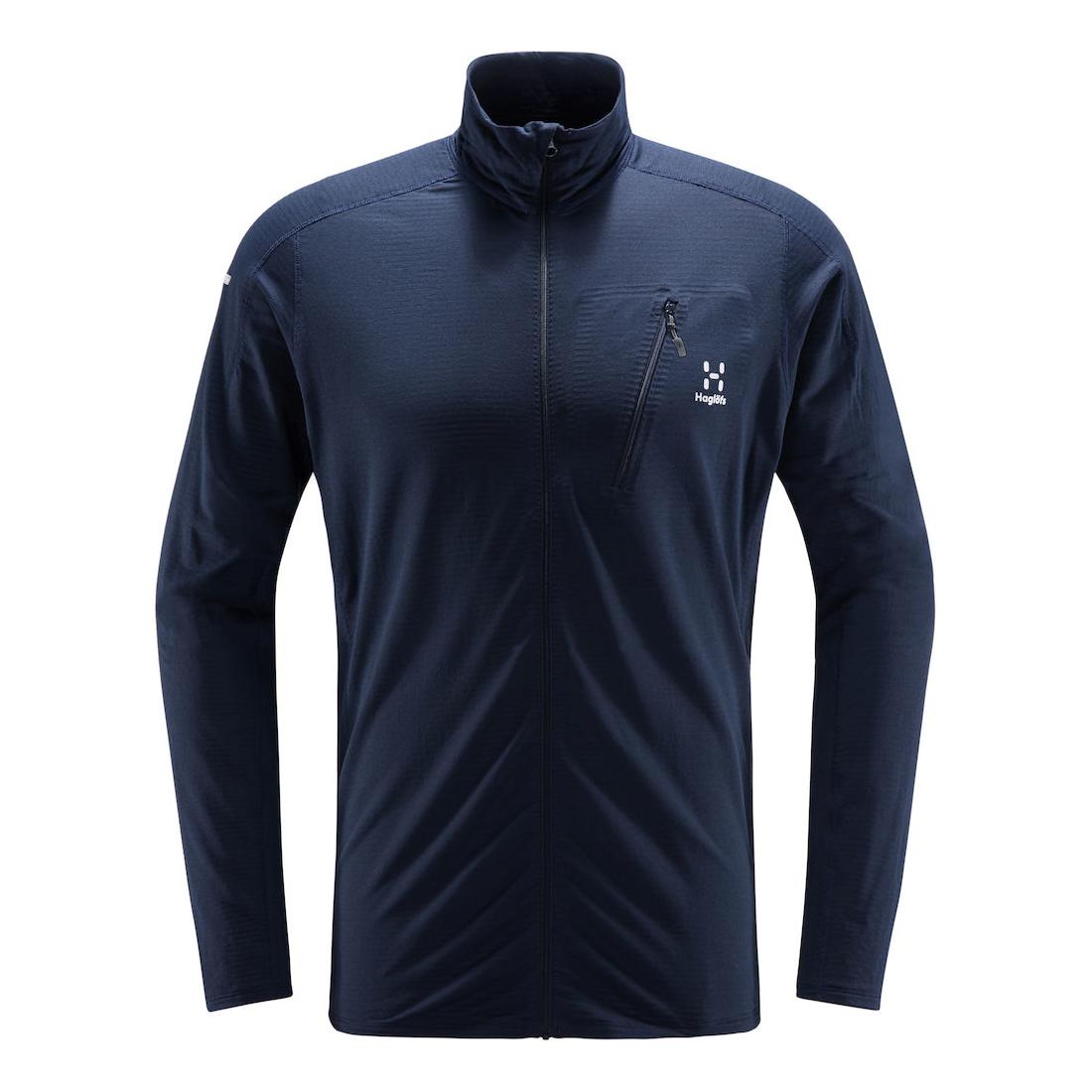 Haglofs L.I.M Mid Jacket Bleu marine XXL 