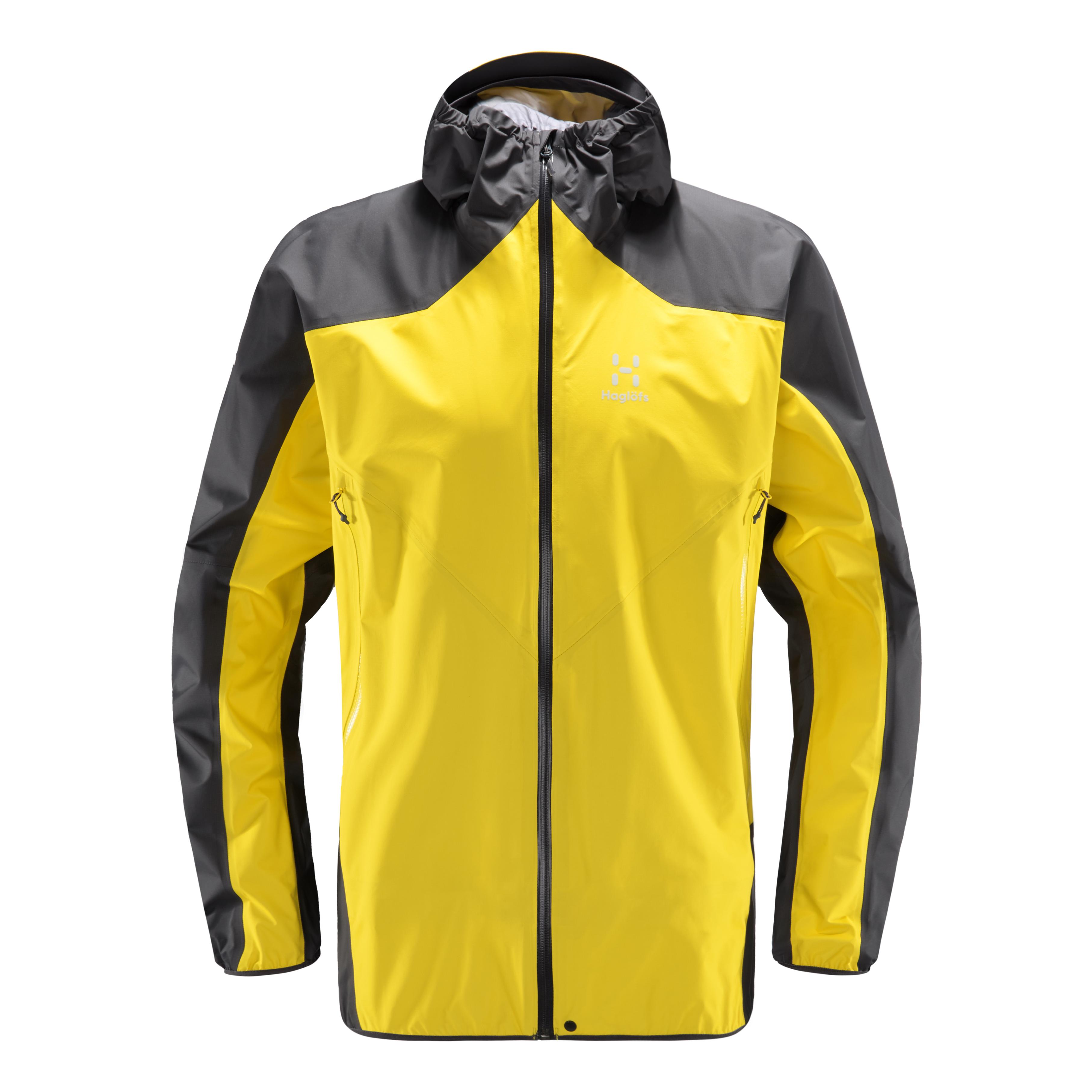 Haglofs L.I.M Comp Jacket Jaune S 