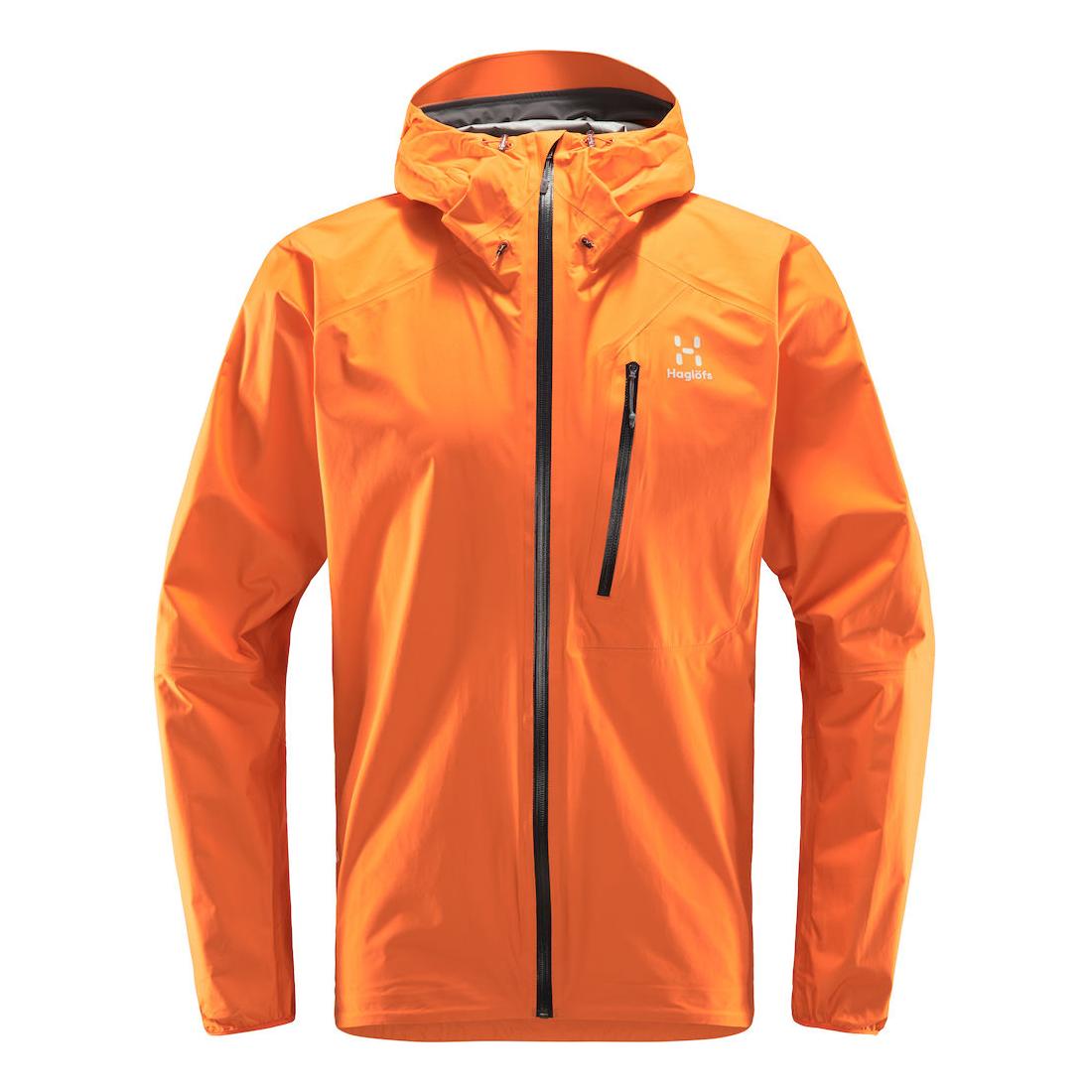 Haglofs L.I.M Jacket Orange L 