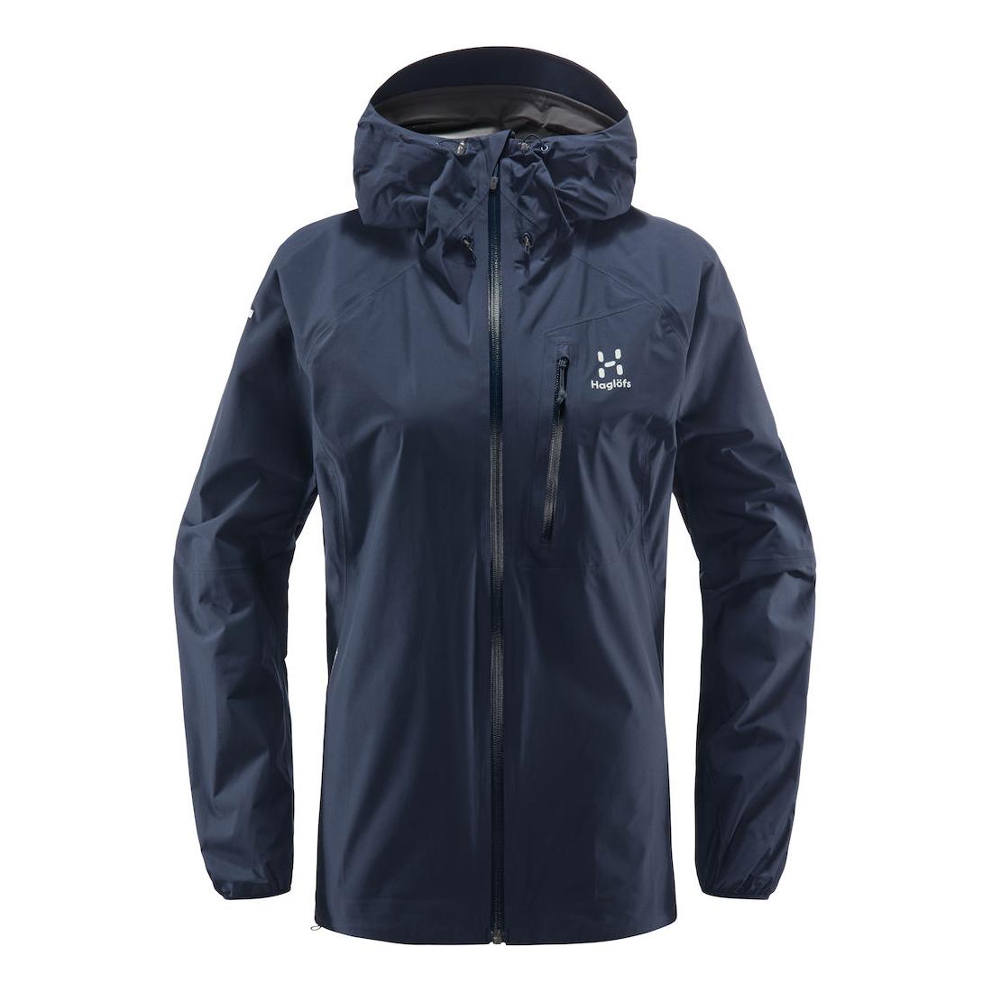 Haglofs L.I.M Jacket Bleu marine XS 