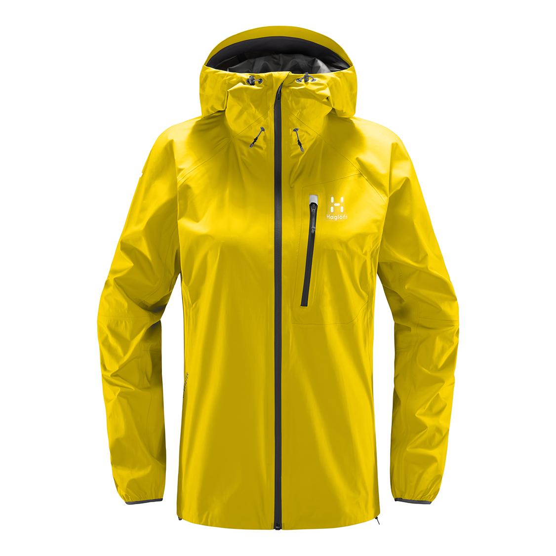 Haglofs L.I.M Jacket Jaune fluo XS 