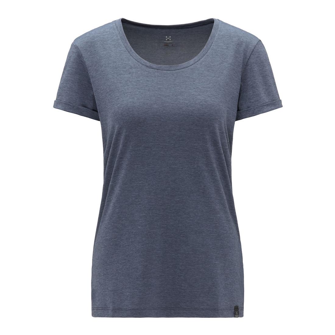 Haglofs Ridge Hike Tee Bleu S 