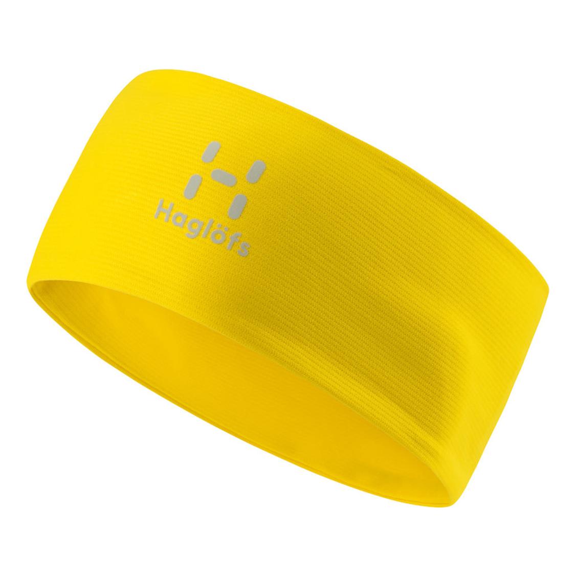 Haglofs L.I.M Tech Headband Jaune S/M 